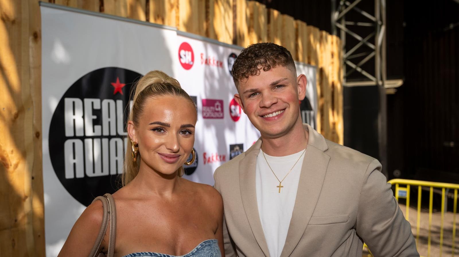 Realityparret fandt sammen i 2023.