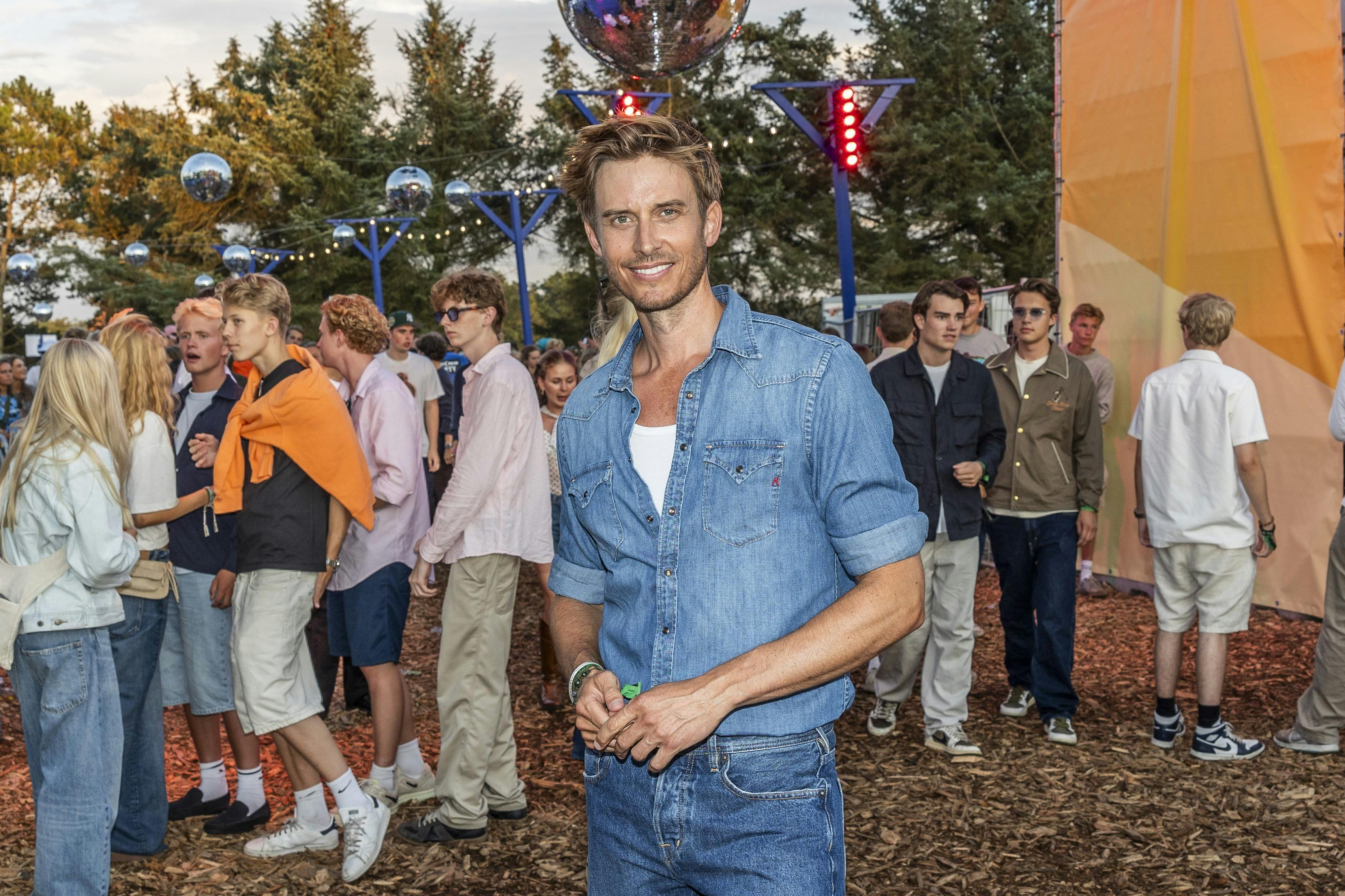 Søren Bregendal til "Musik i Lejet" i 2025.