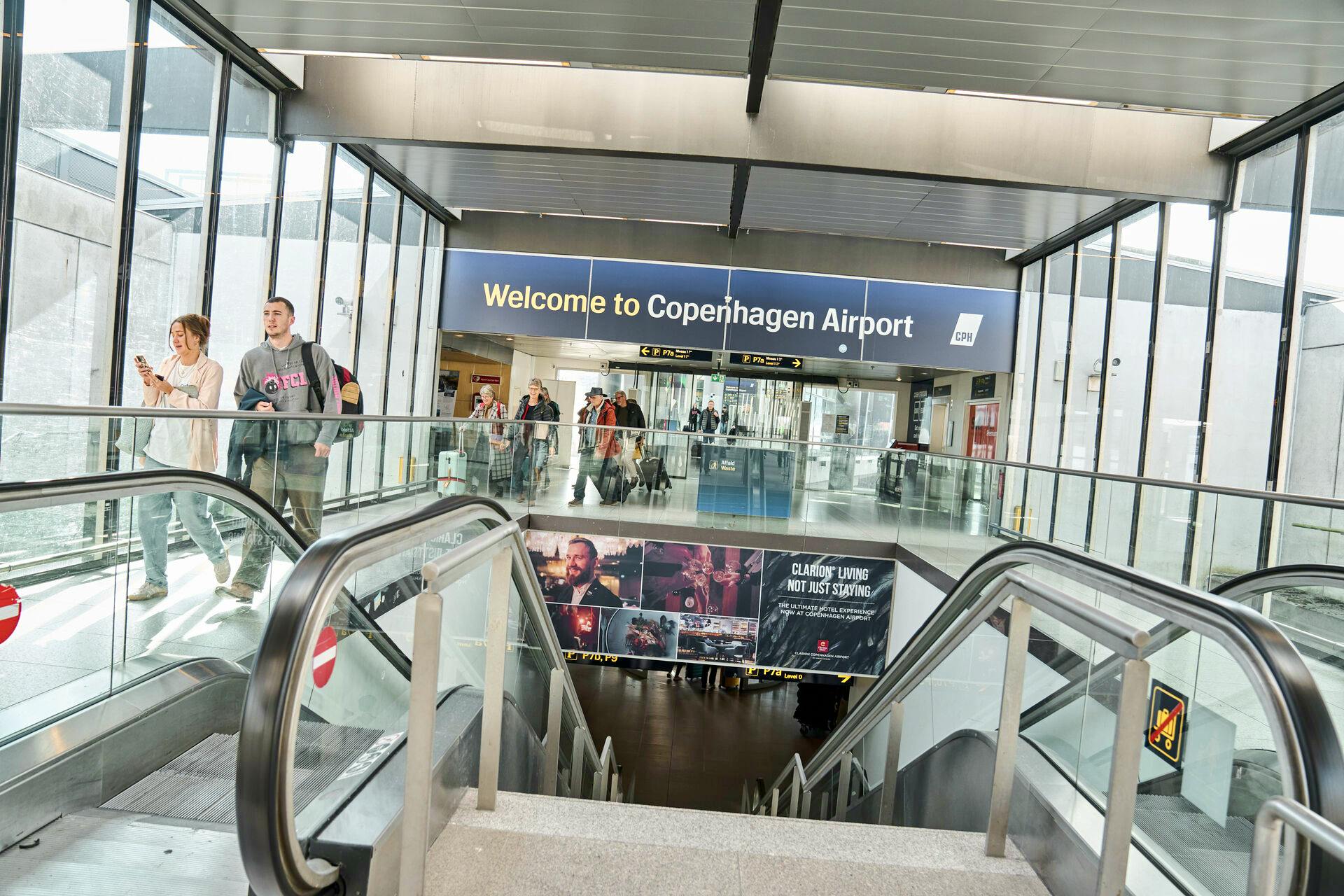 Det er ikke muligt at komme til Københavns Lufthavn med tog fredag eftermiddag.