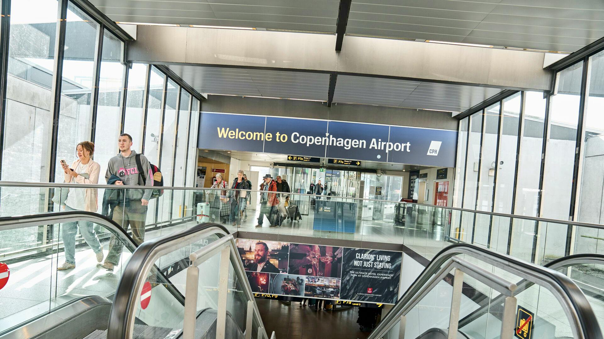 Det er ikke muligt at komme til Københavns Lufthavn med tog fredag eftermiddag.