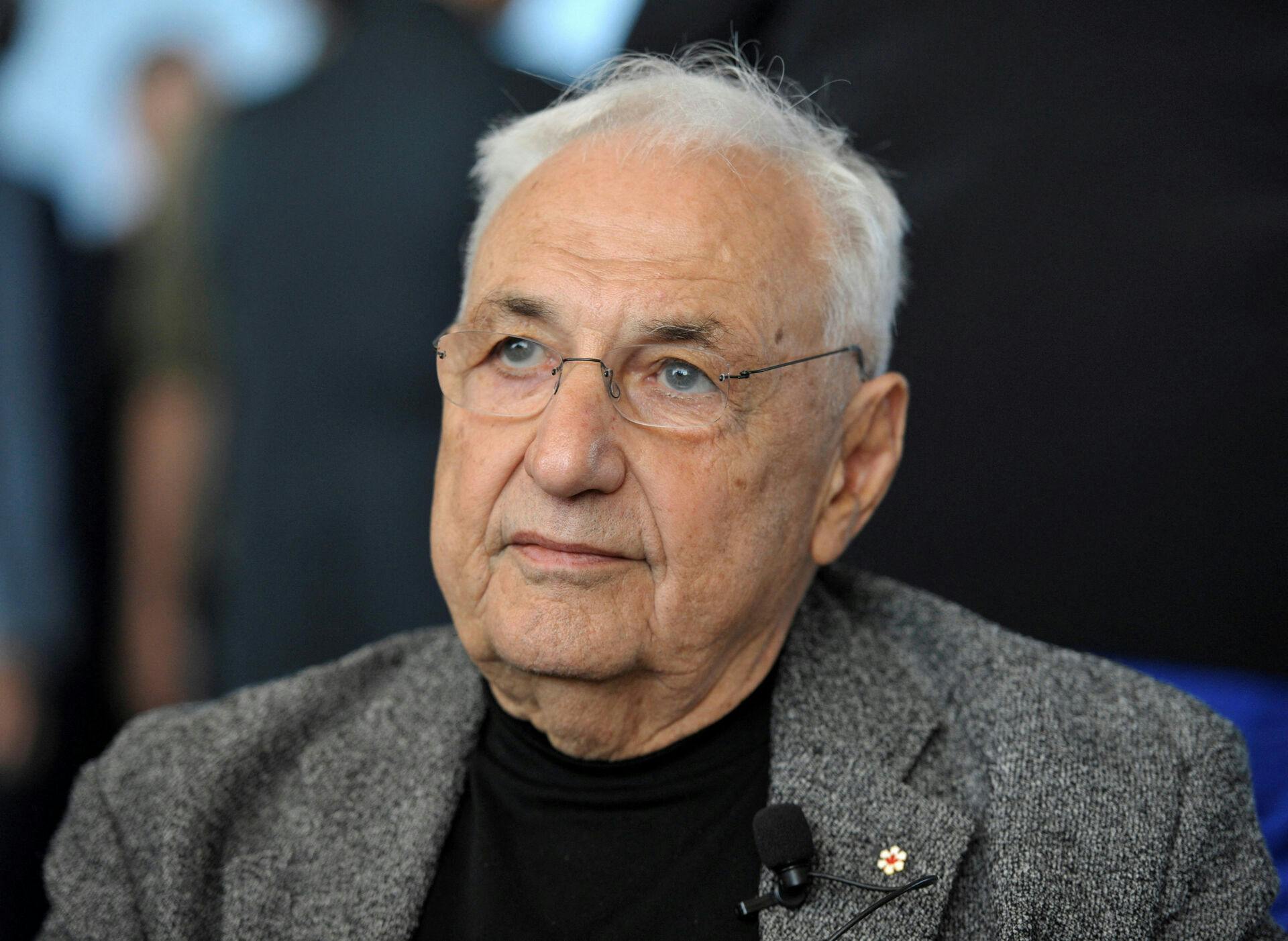 Frank Gehry blev 96 år.&nbsp;