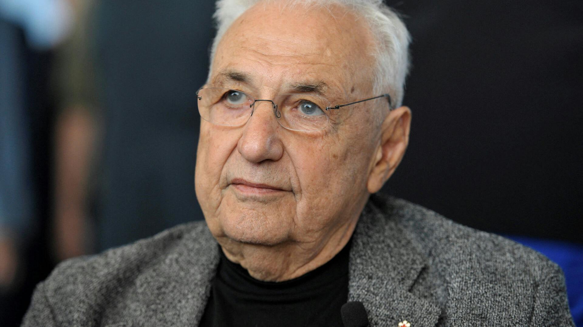 Frank Gehry blev 96 år. 