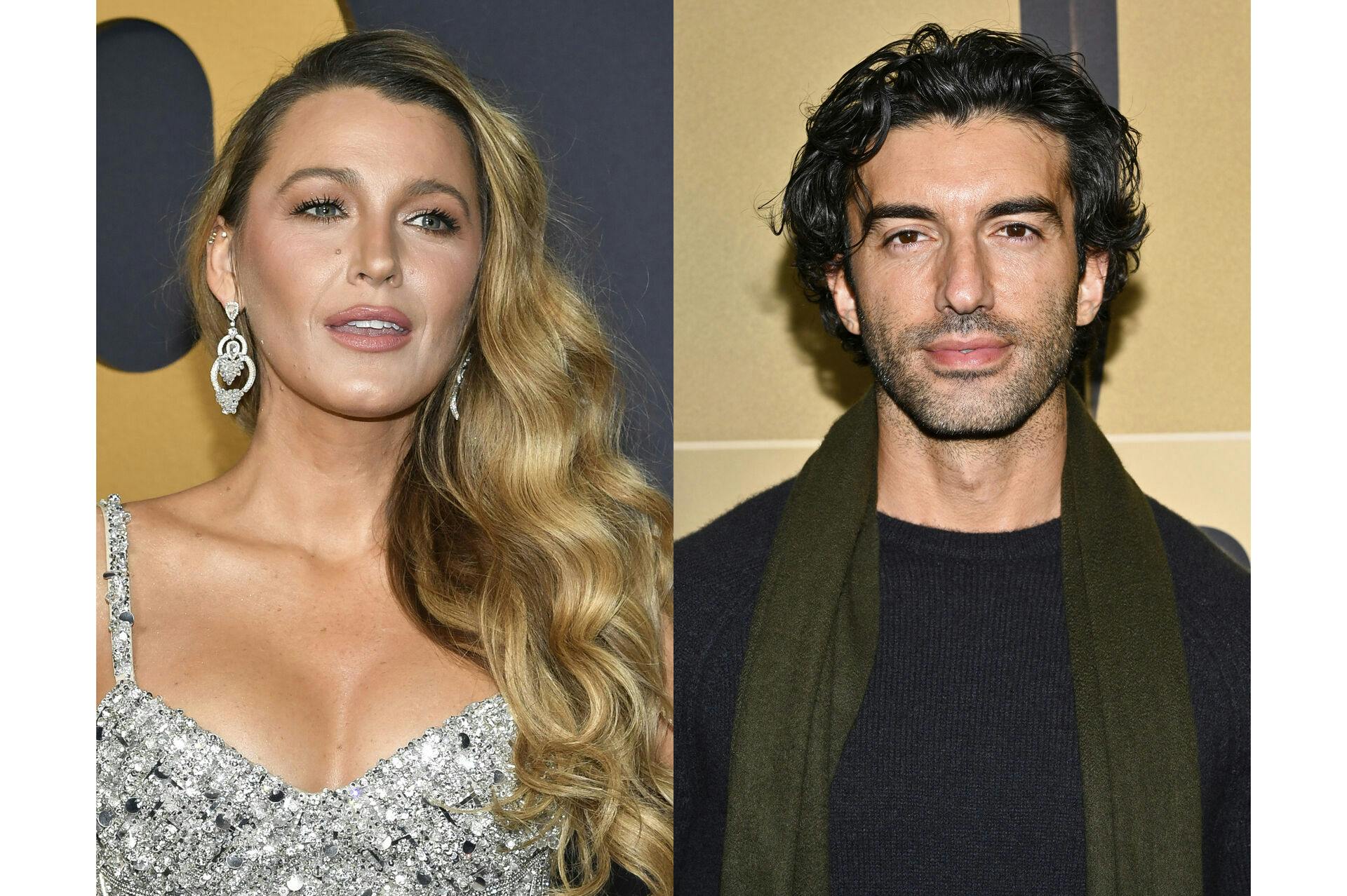 Blake Lively og Justin Baldoni.