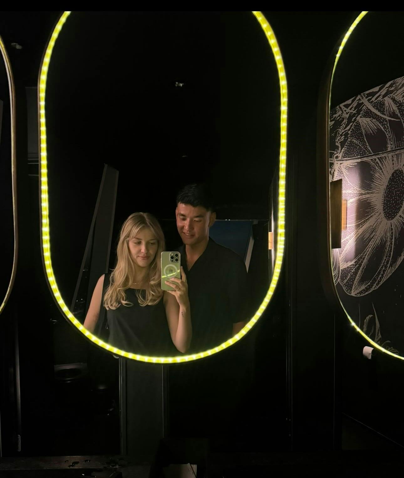 Tore og Emma har datet siden marts.