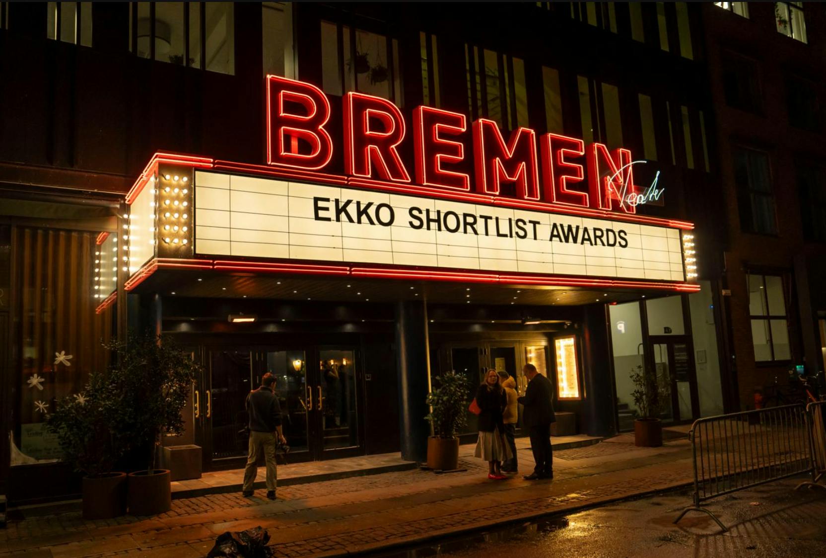 Bremen Teater hed tidligere Mercur Teater og Privat Teatret.