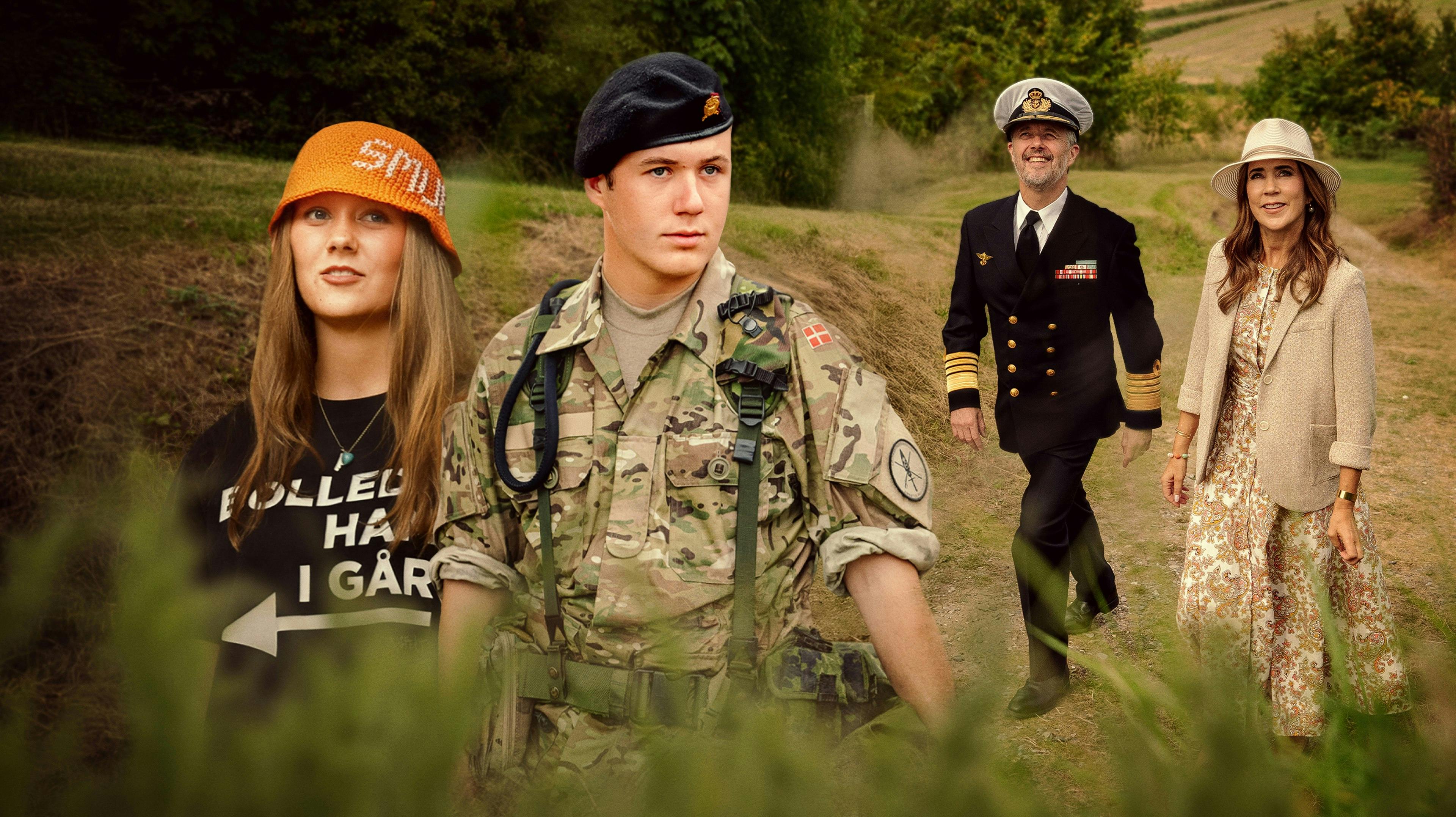 Prinsesse Isabella skabte røre, da hun dukkede op på Smukfest iført en Suspekt-t-shirt med teksten "Bollede ham i går".