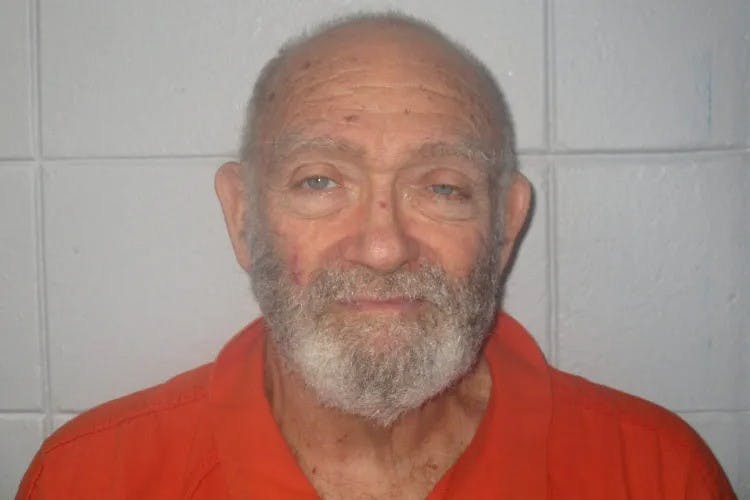 Howell Gene Pentons mugshot.