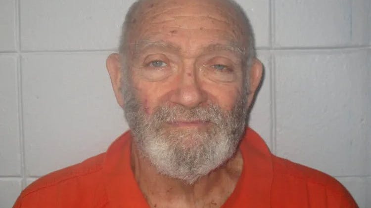 Howell Gene Pentons mugshot.