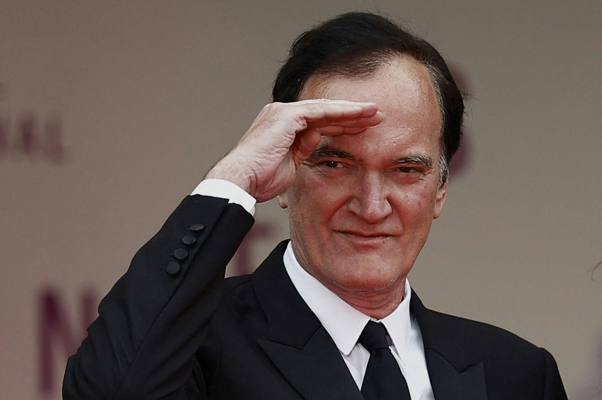 Quentin Tarantino er klar i mælet.