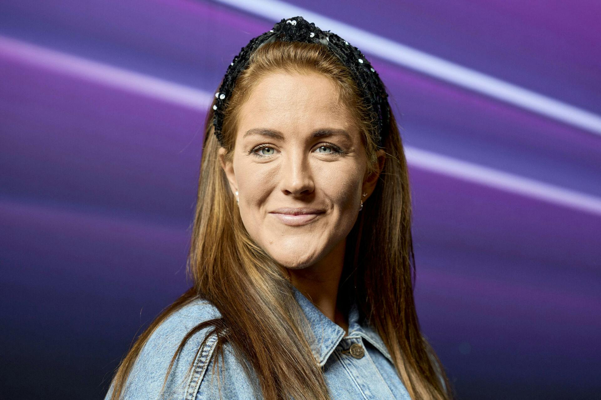 Camilla Dalsgaard får snart en ny beboer.