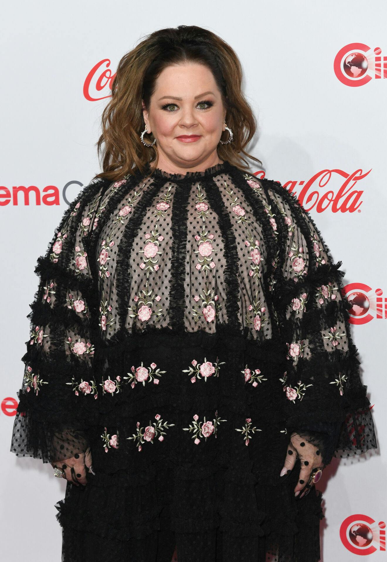Cinéma Vérité Award recipient US actress Melissa McCarthy arrives for the Big Screen Achievement Awards during CinemaCon 2023 at Caesars Palace on April 27, 2023 in Las Vegas, Nevada. VALERIE MACON / AFP