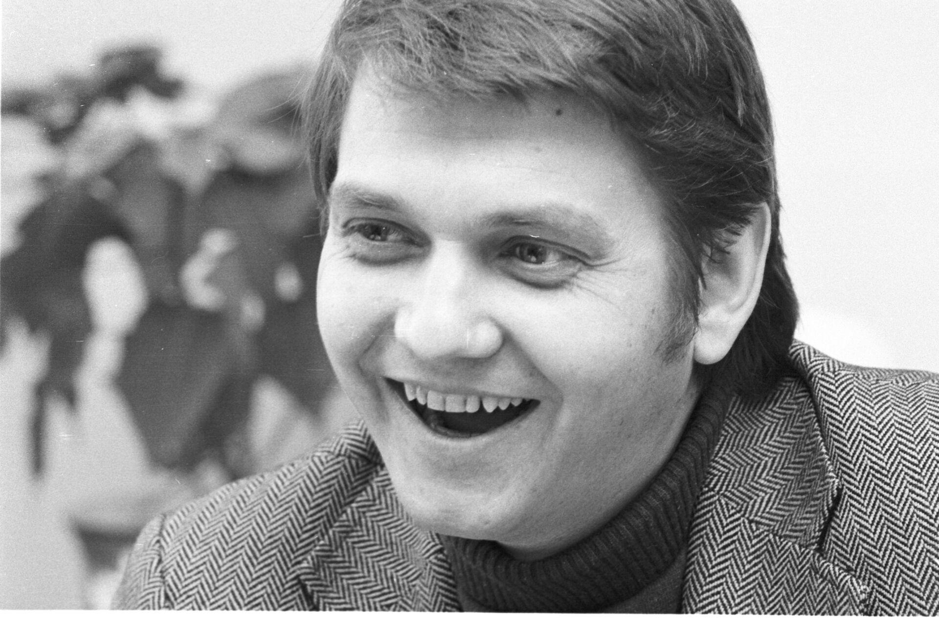 Skuespiller Christoffer Bro.