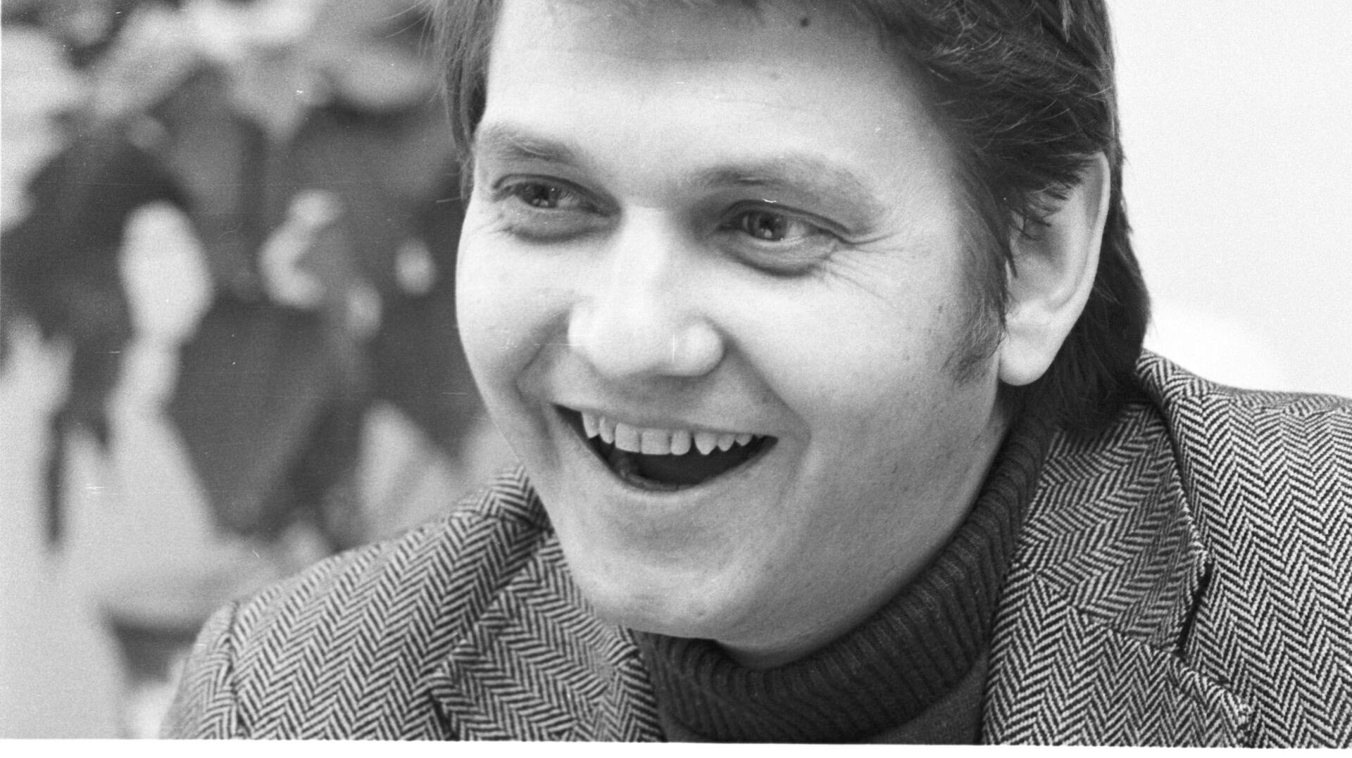 Skuespiller Christoffer Bro.