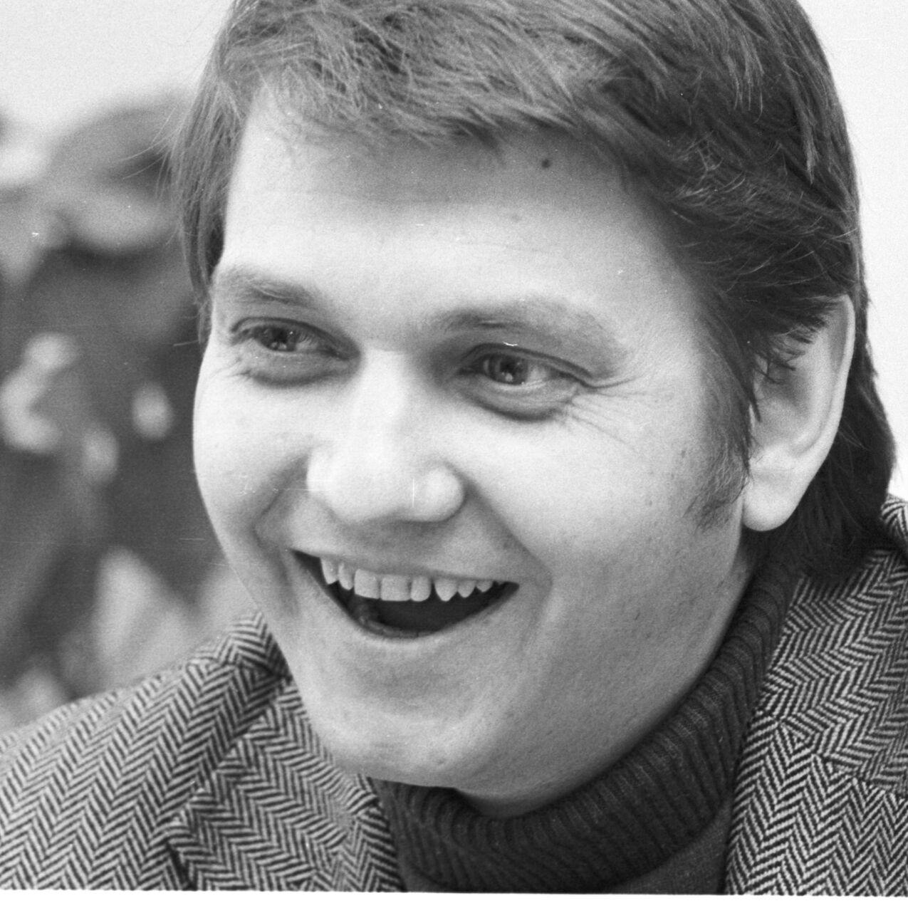 Skuespiller Christoffer Bro.