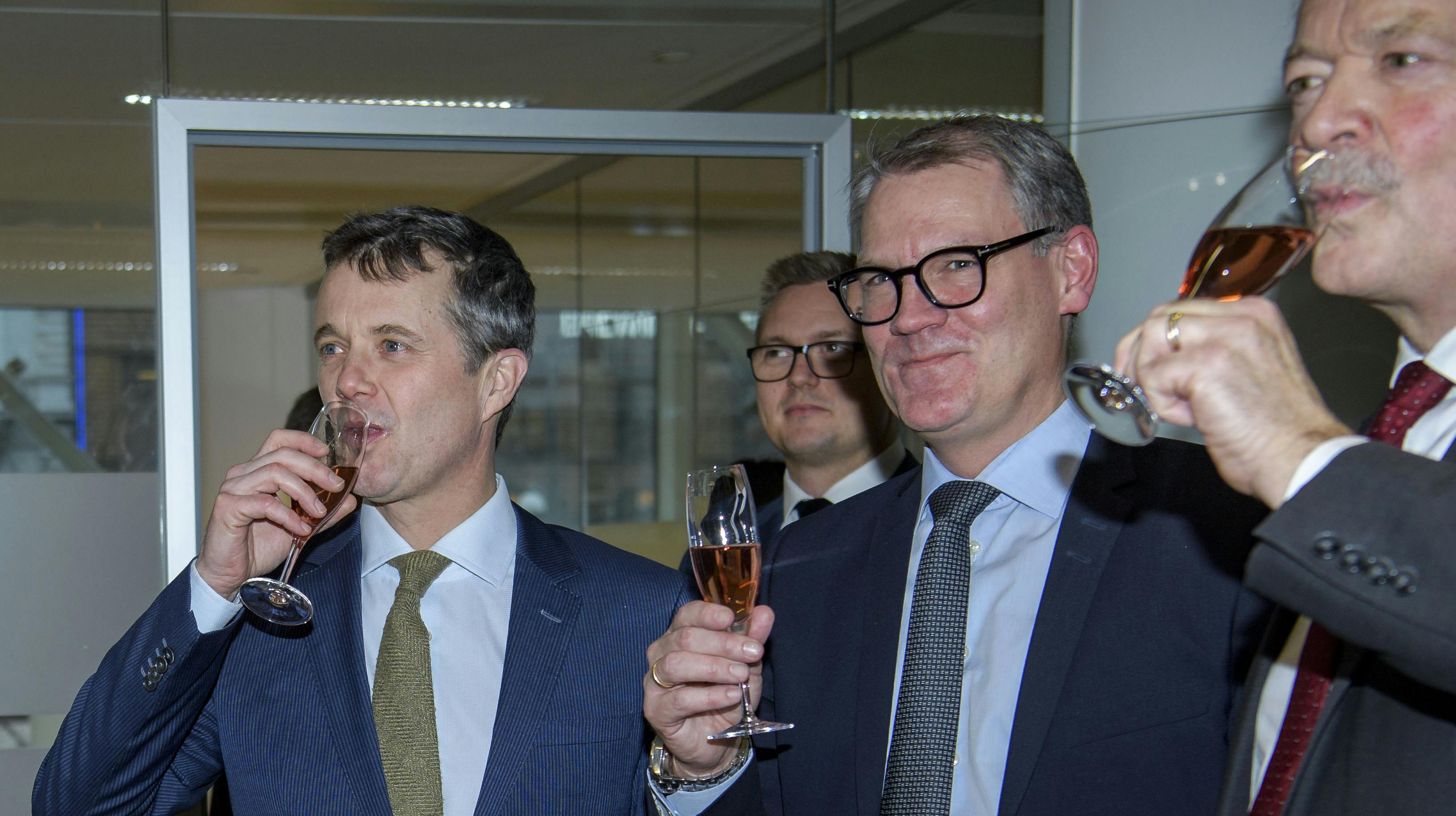 HKH Kronprins Frederik forestår den officielle åbning af House of GreenDato: 5.2.2019Sted: Vesterbrogade 1eJournalist: Ulrik UlriksenFoto: Copyright : Martin Høien/Billed-Bladet
