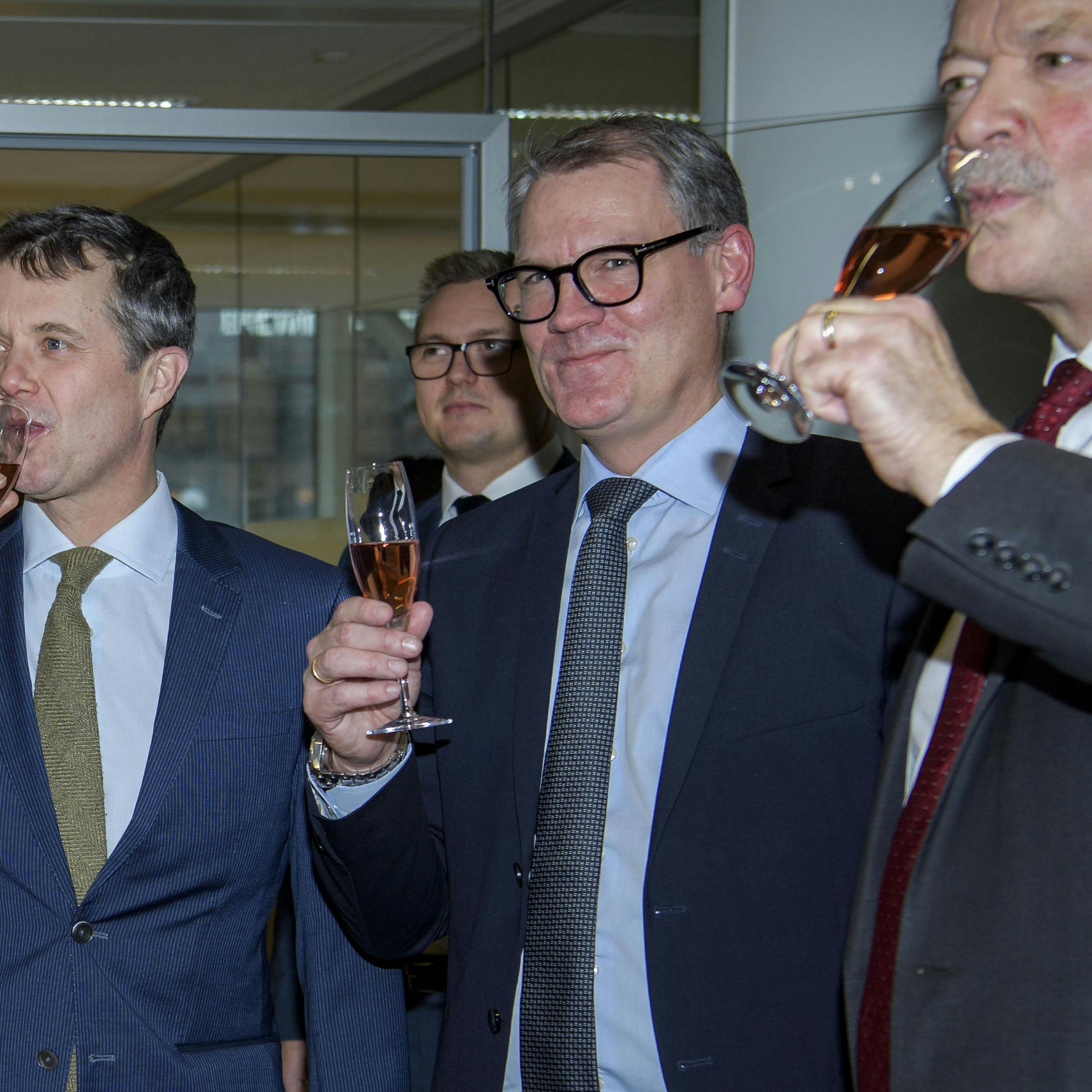 HKH Kronprins Frederik forestår den officielle åbning af House of GreenDato: 5.2.2019Sted: Vesterbrogade 1eJournalist: Ulrik UlriksenFoto: Copyright : Martin Høien/Billed-Bladet