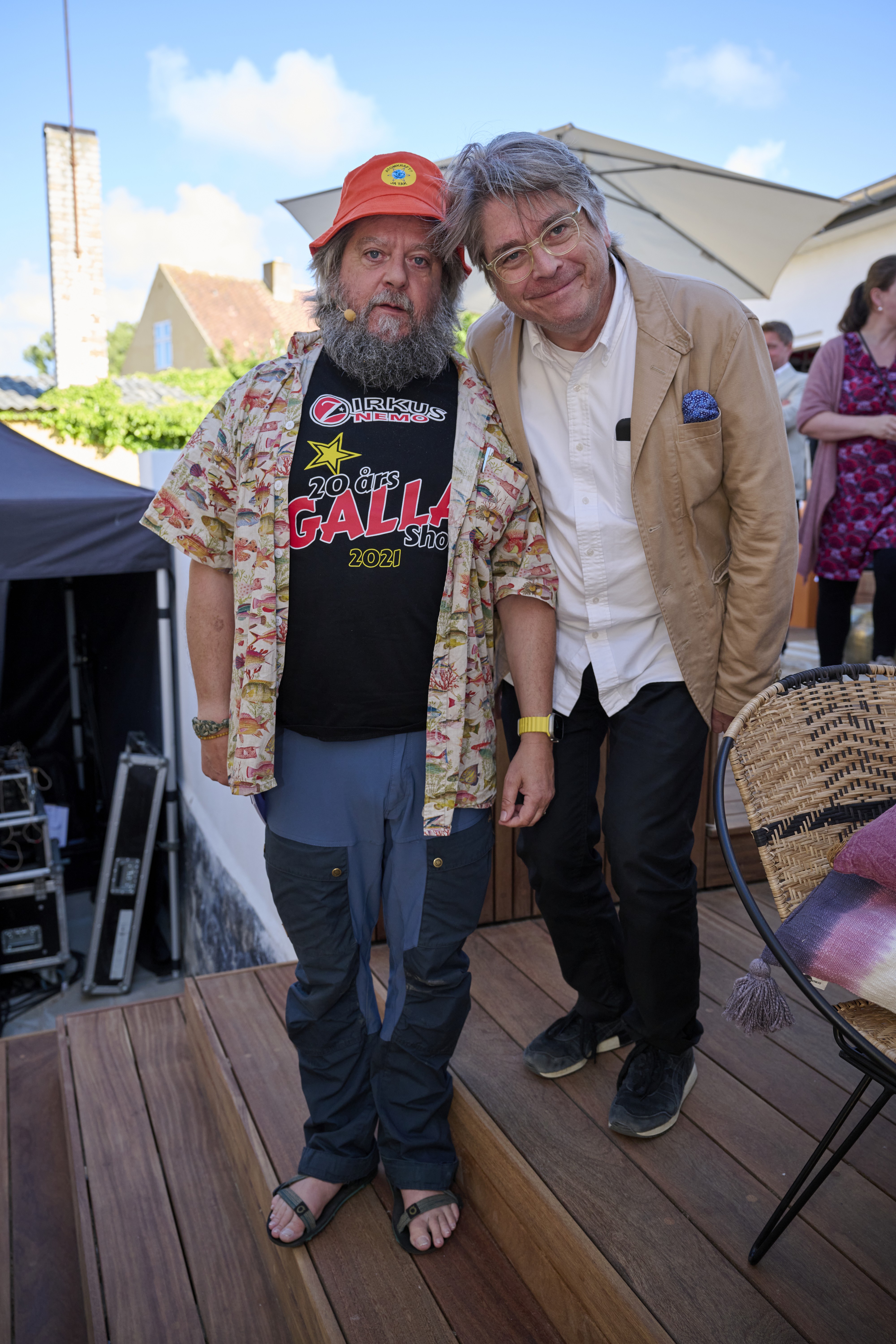 Opgavebeskrivelse: Folkemøde 2024Sted: Allinge, BornholmFotograf: Lars H. LaursenJournalist: Tanja Larsen og Alexander Borch NielsenOptagelsedato: 2024.06.13