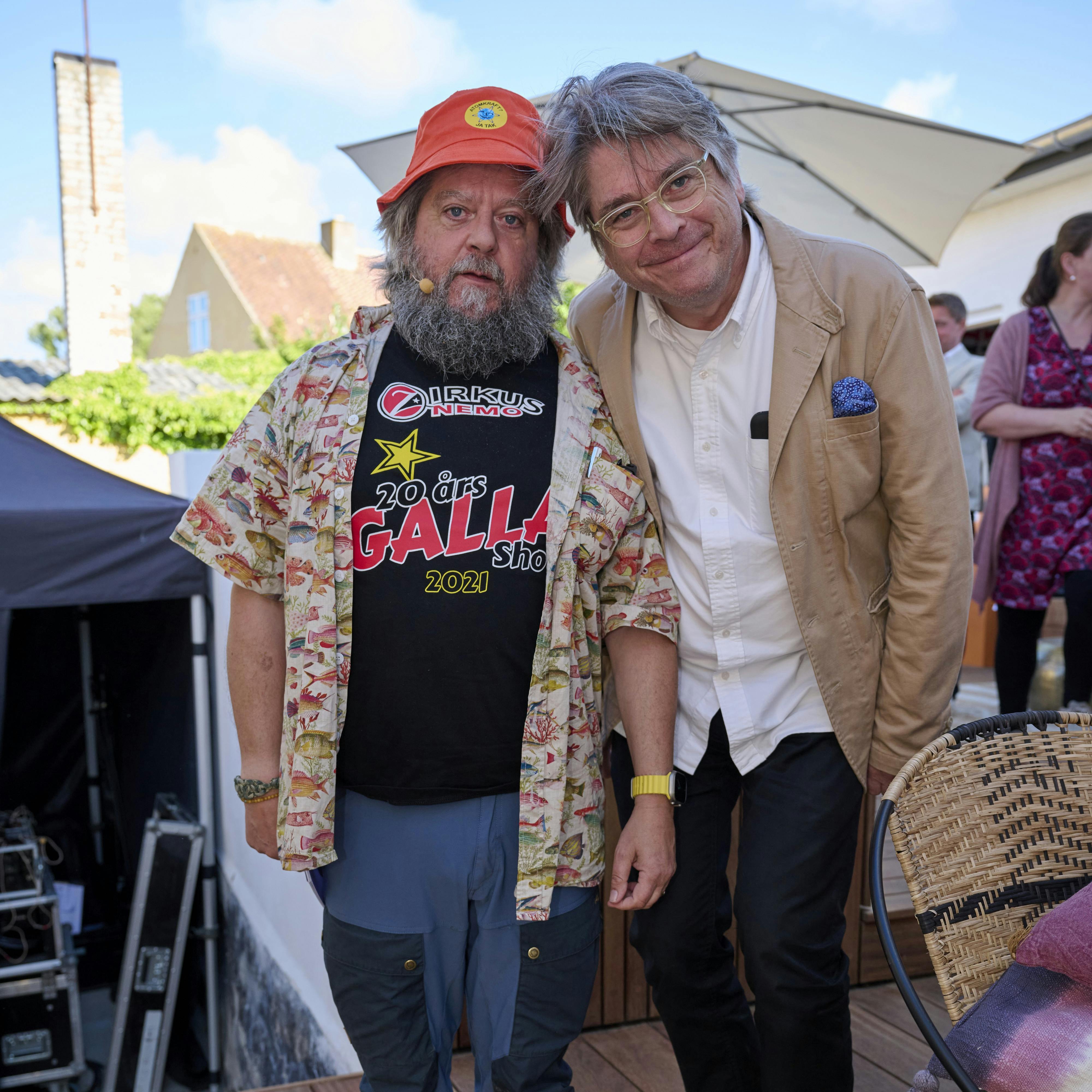 Opgavebeskrivelse: Folkemøde 2024Sted: Allinge, BornholmFotograf: Lars H. LaursenJournalist: Tanja Larsen og Alexander Borch NielsenOptagelsedato: 2024.06.13