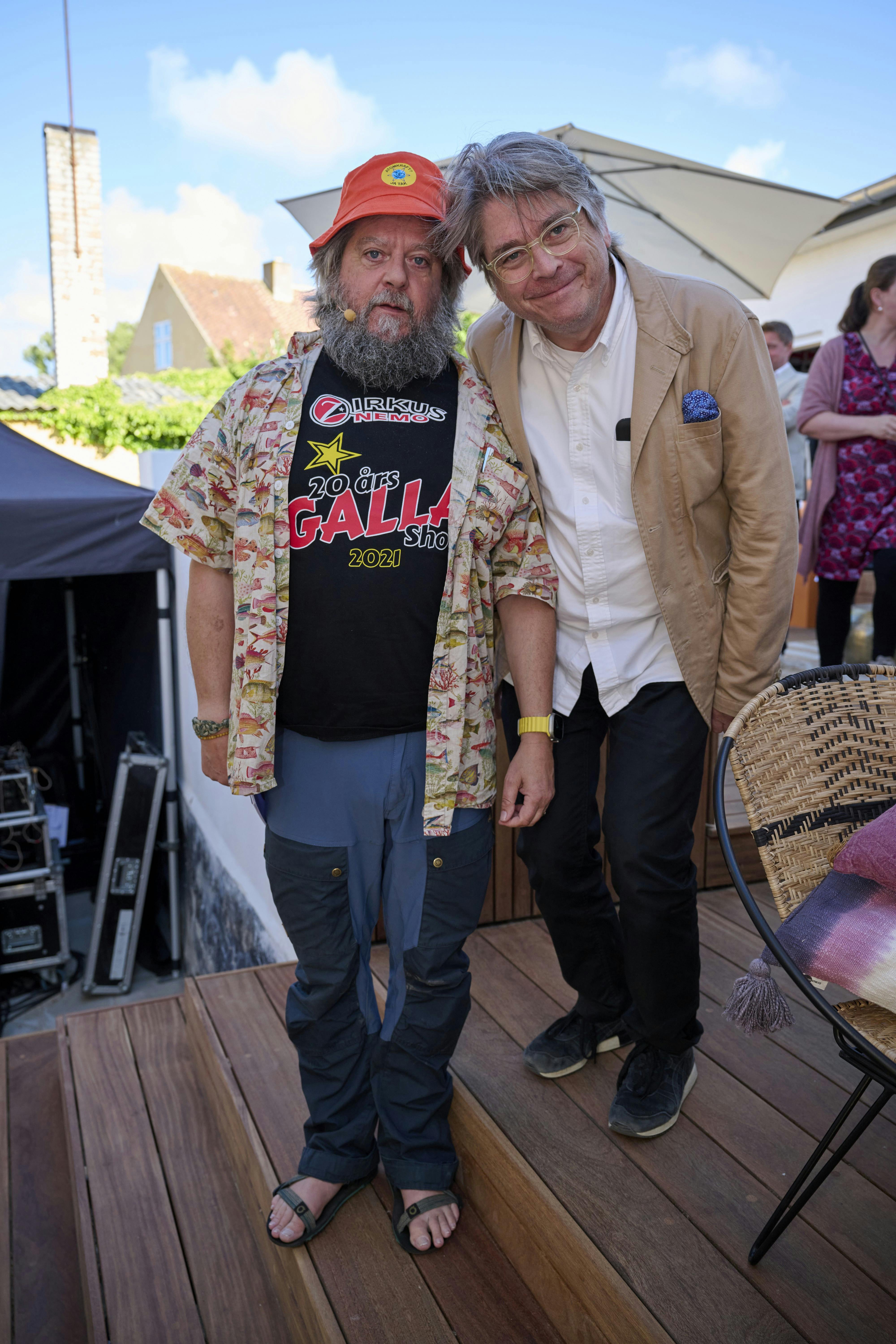 Opgavebeskrivelse: Folkemøde 2024Sted: Allinge, BornholmFotograf: Lars H. LaursenJournalist: Tanja Larsen og Alexander Borch NielsenOptagelsedato: 2024.06.13