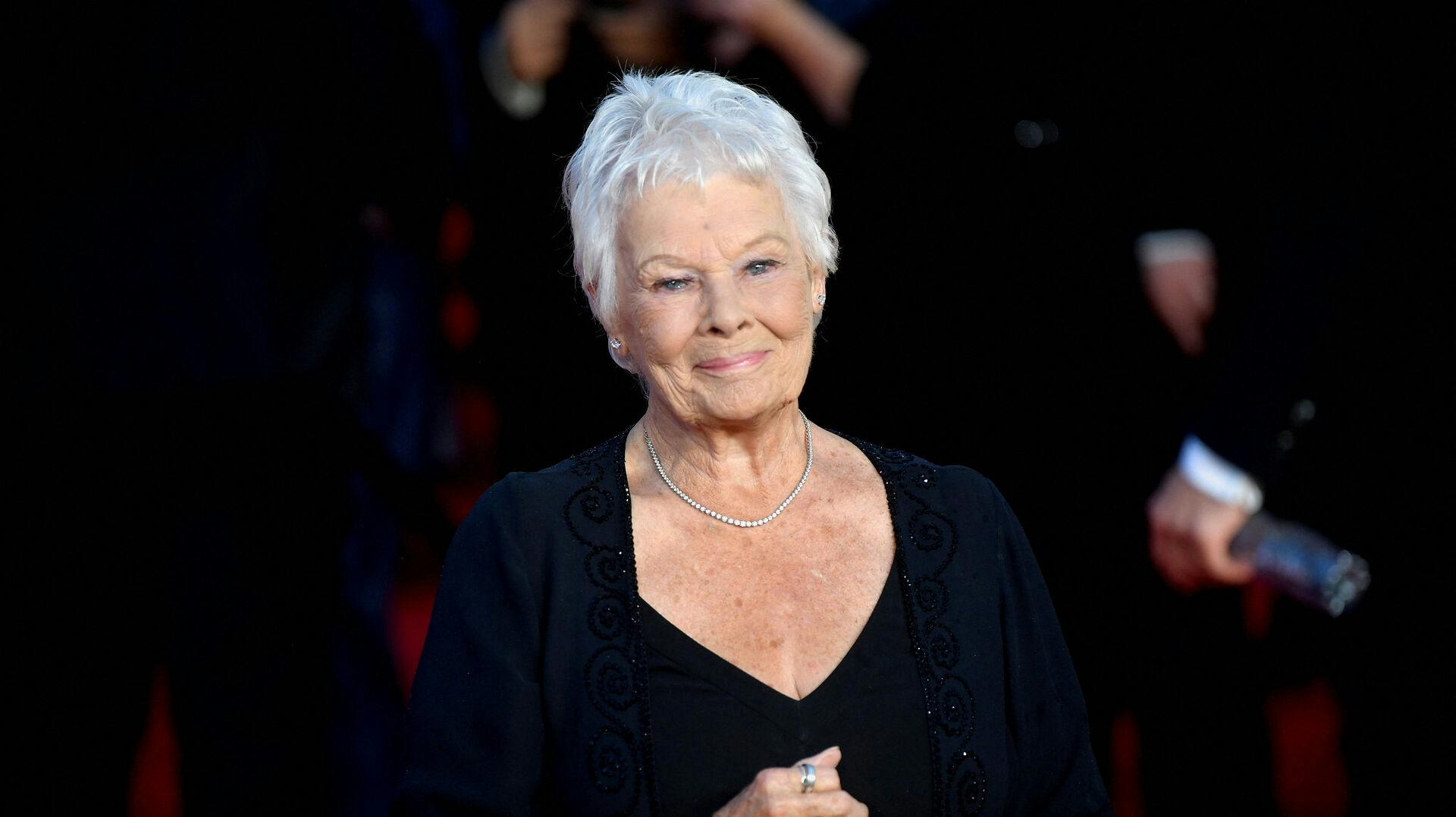 (ARKIV) Actor Judi Dench poses during the world p