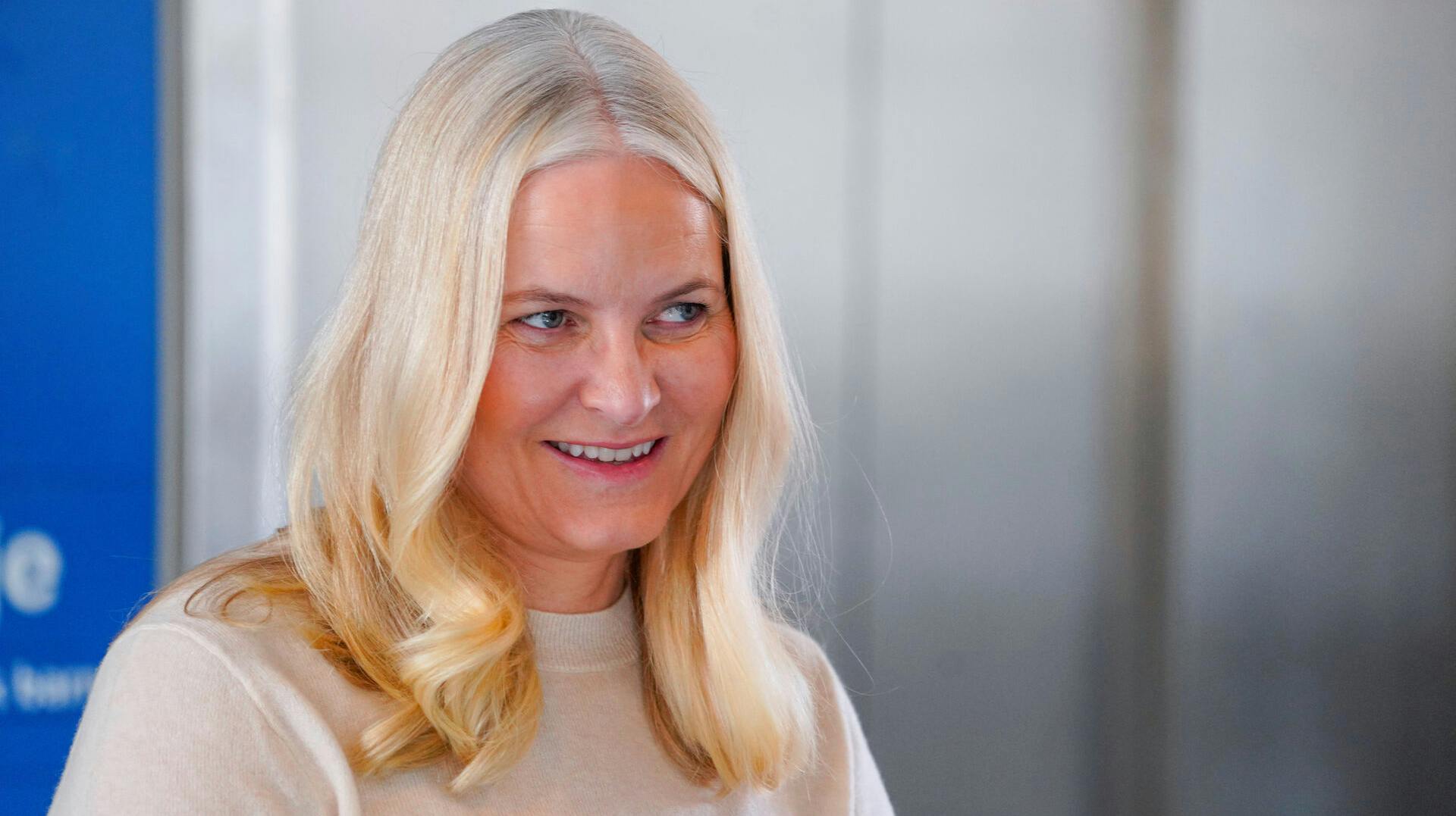 Kronprinsesse Mette-Marit.