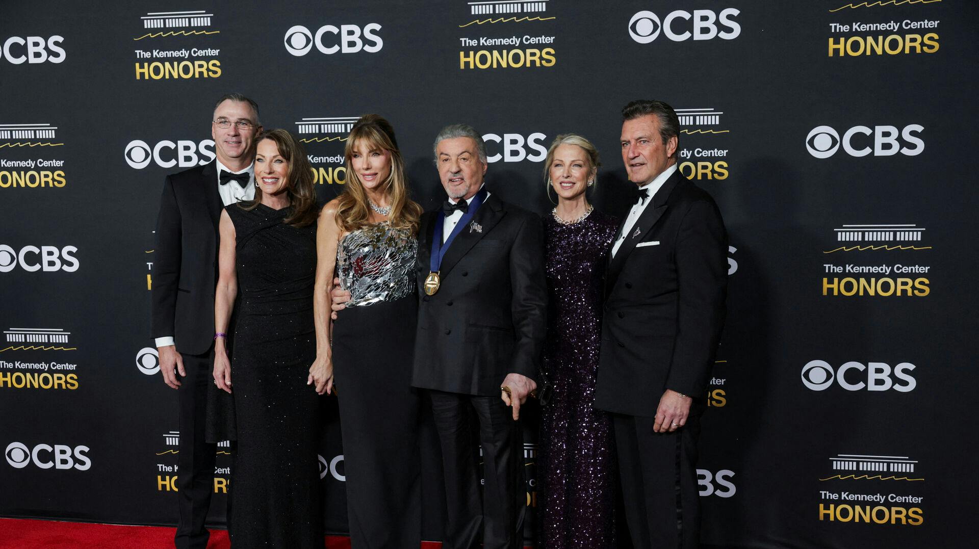 Kennedy Center Honors recipient actor Sylvester Stal