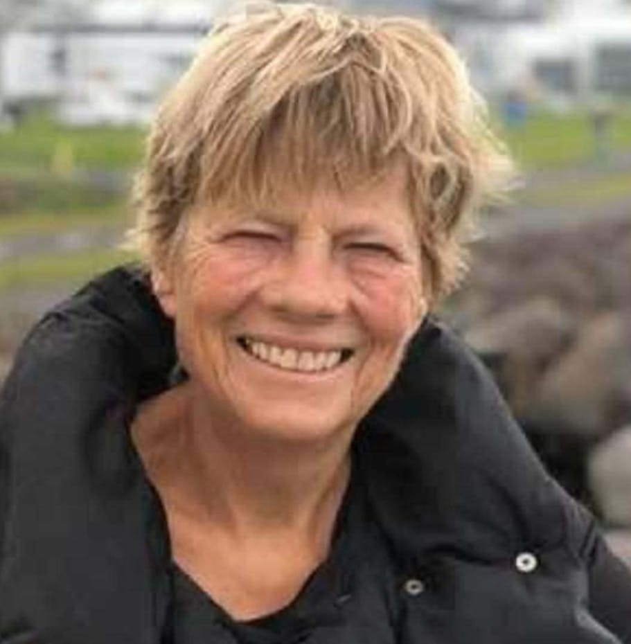 Her ses Margit, som politiet efterlyser.