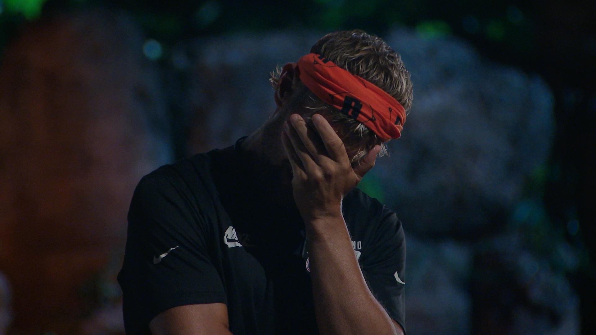 Anders Thimm er ude af "Robinson Ekspeditionen".