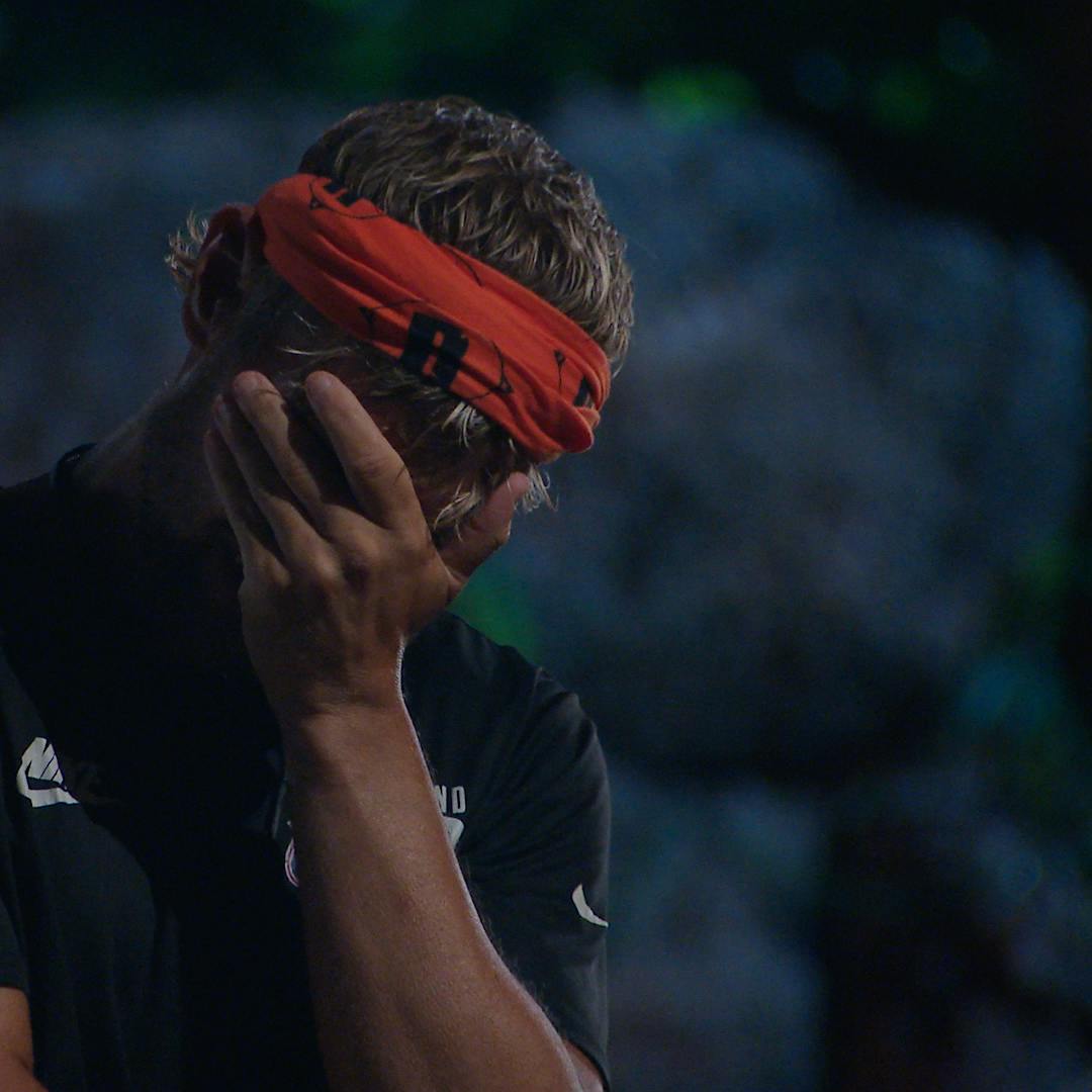 Anders Thimm er ude af "Robinson Ekspeditionen".