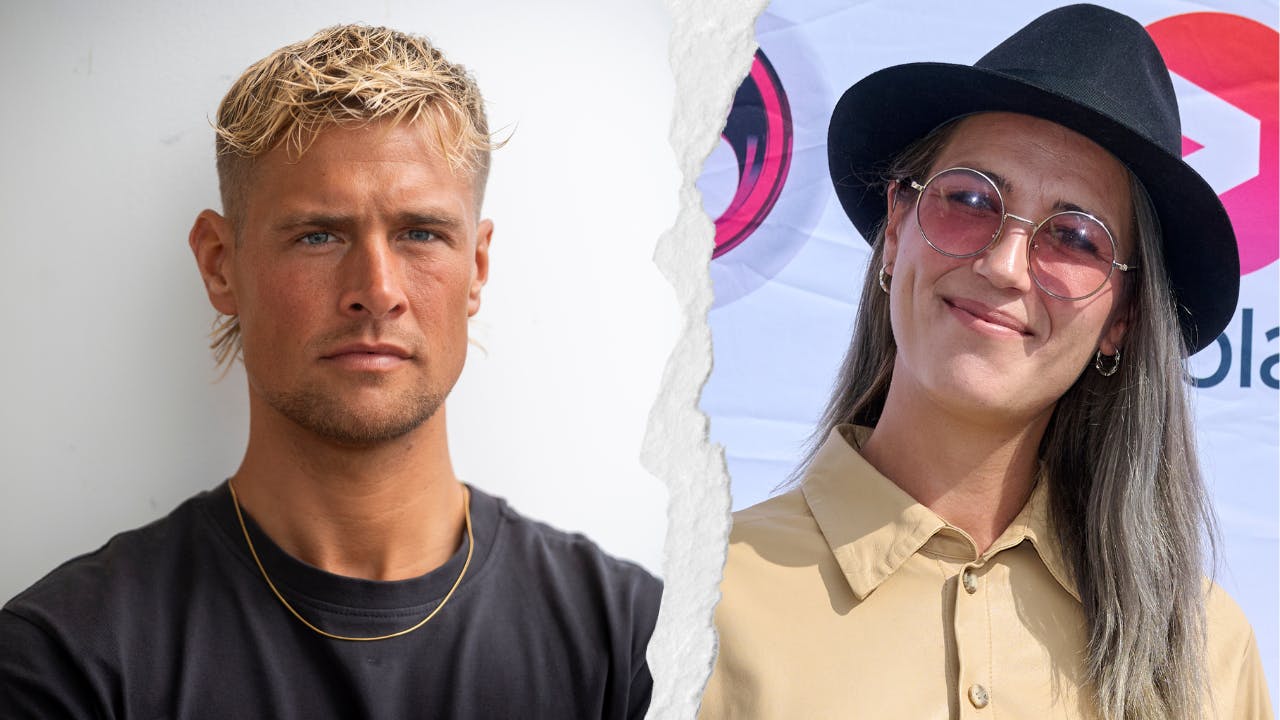 Efter optagelserne var stemningen mellem Anders Thimm og Irene Kubel mildt sagt dårlig.