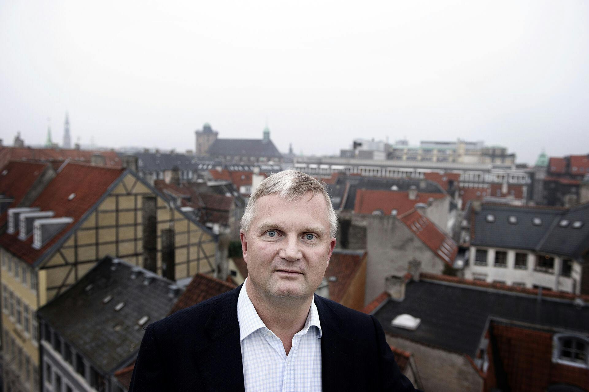 Aldo Petersen har siden 80'erne været et kendt navn i det danske erhvervsliv.