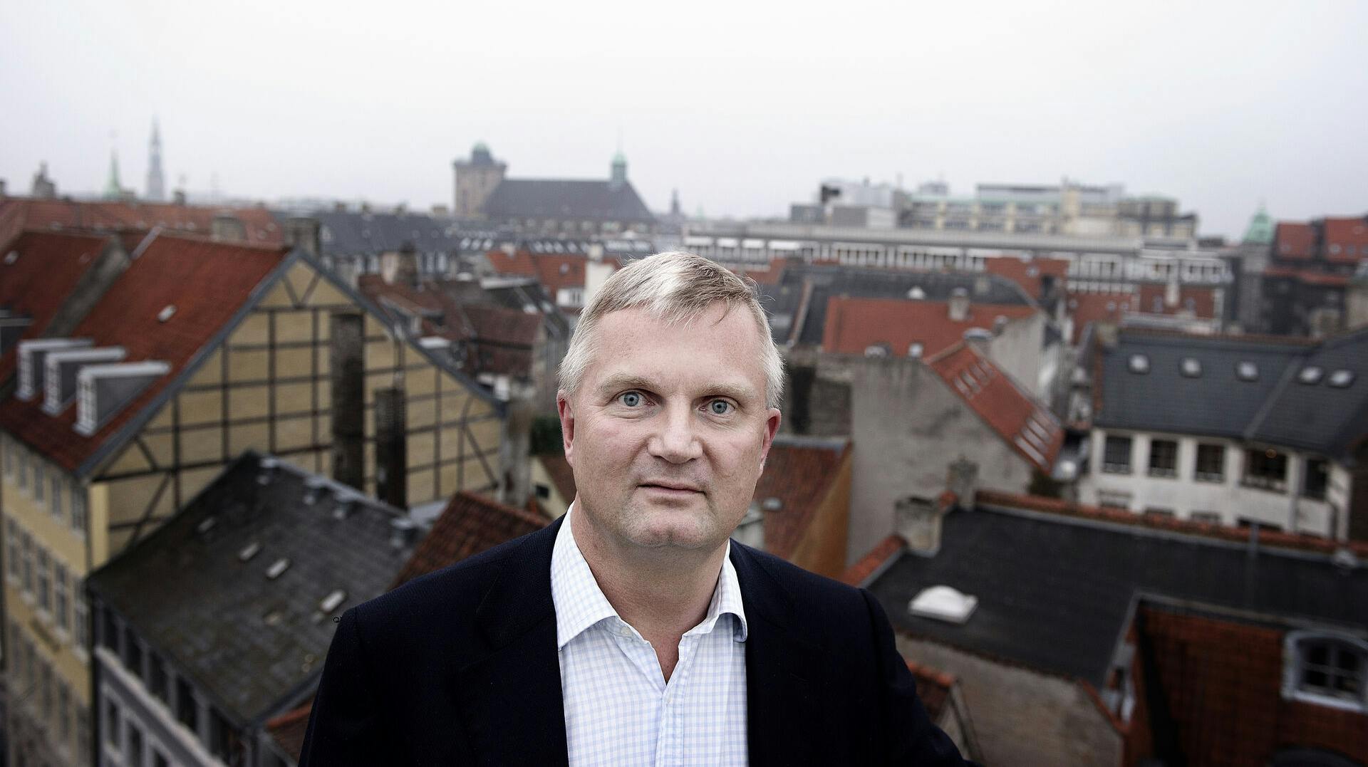 Aldo Petersen har siden 80'erne været et kendt navn i det danske erhvervsliv.