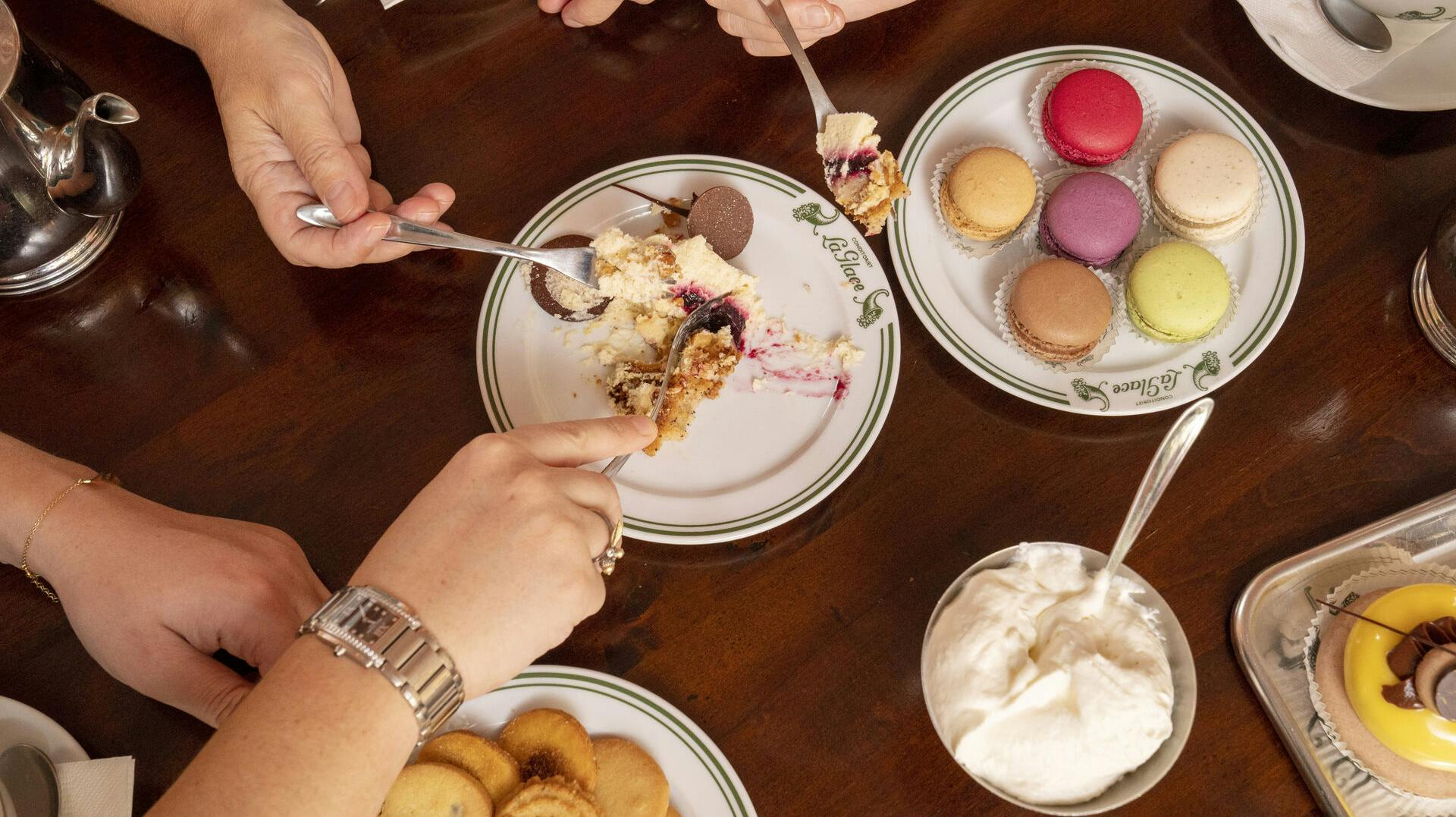 Med salget er tredje generation af Stagetorn-familien nu klar til at køre La Glace videre.