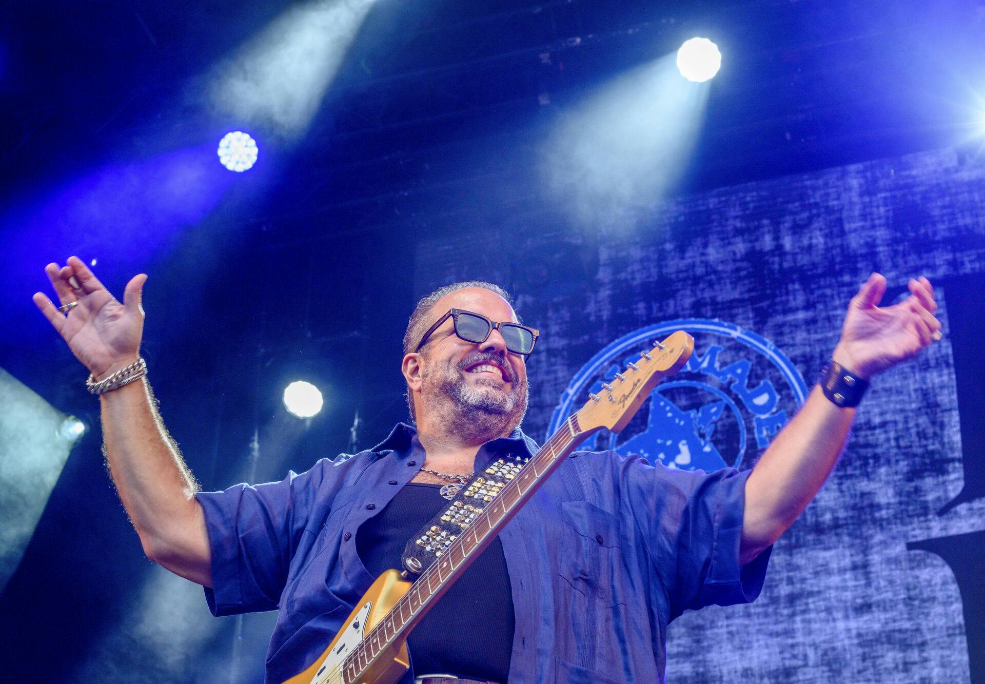 Raul Malo under Tønder Festival i 2022.