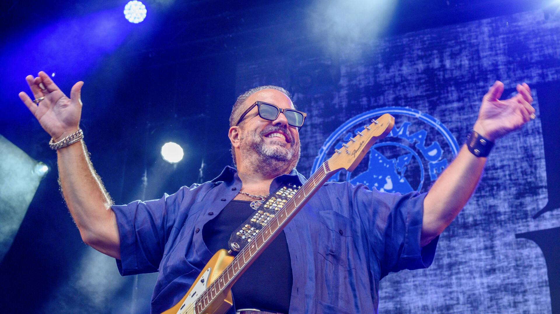 Raul Malo under Tønder Festival i 2022.