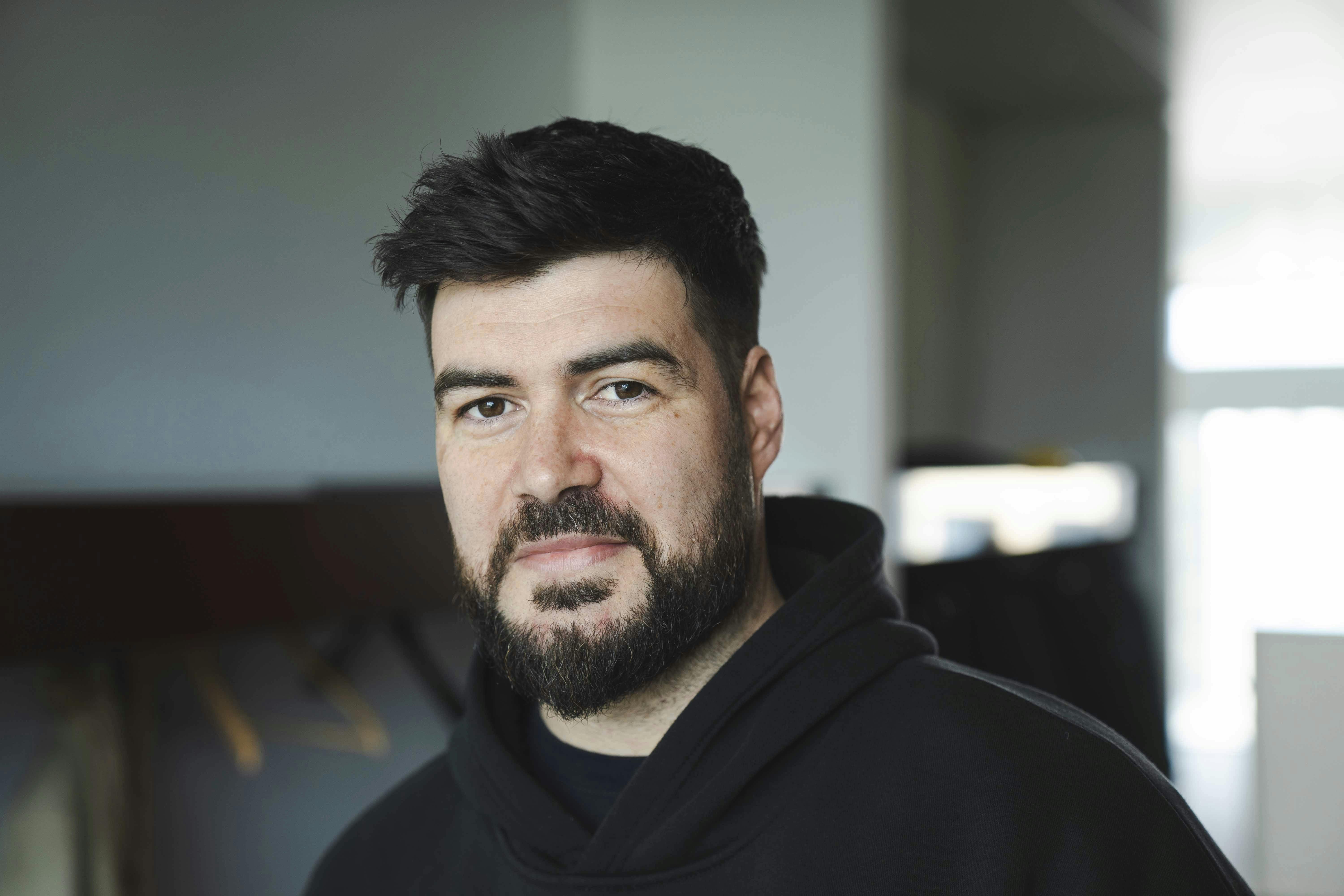 Daniel Svensson kan snart kalde sig for far til to. 