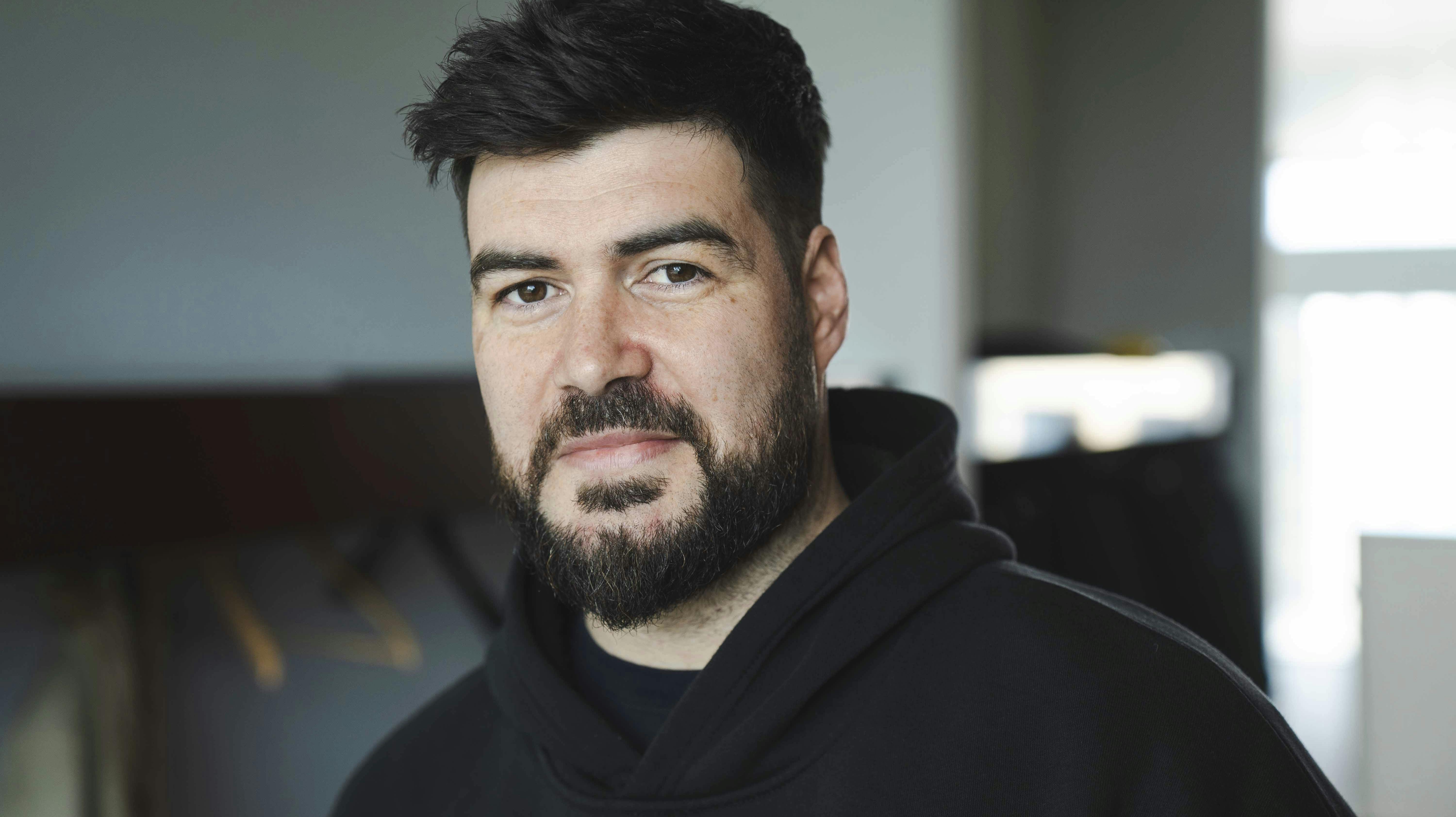 Daniel Svensson kan snart kalde sig for far til to.