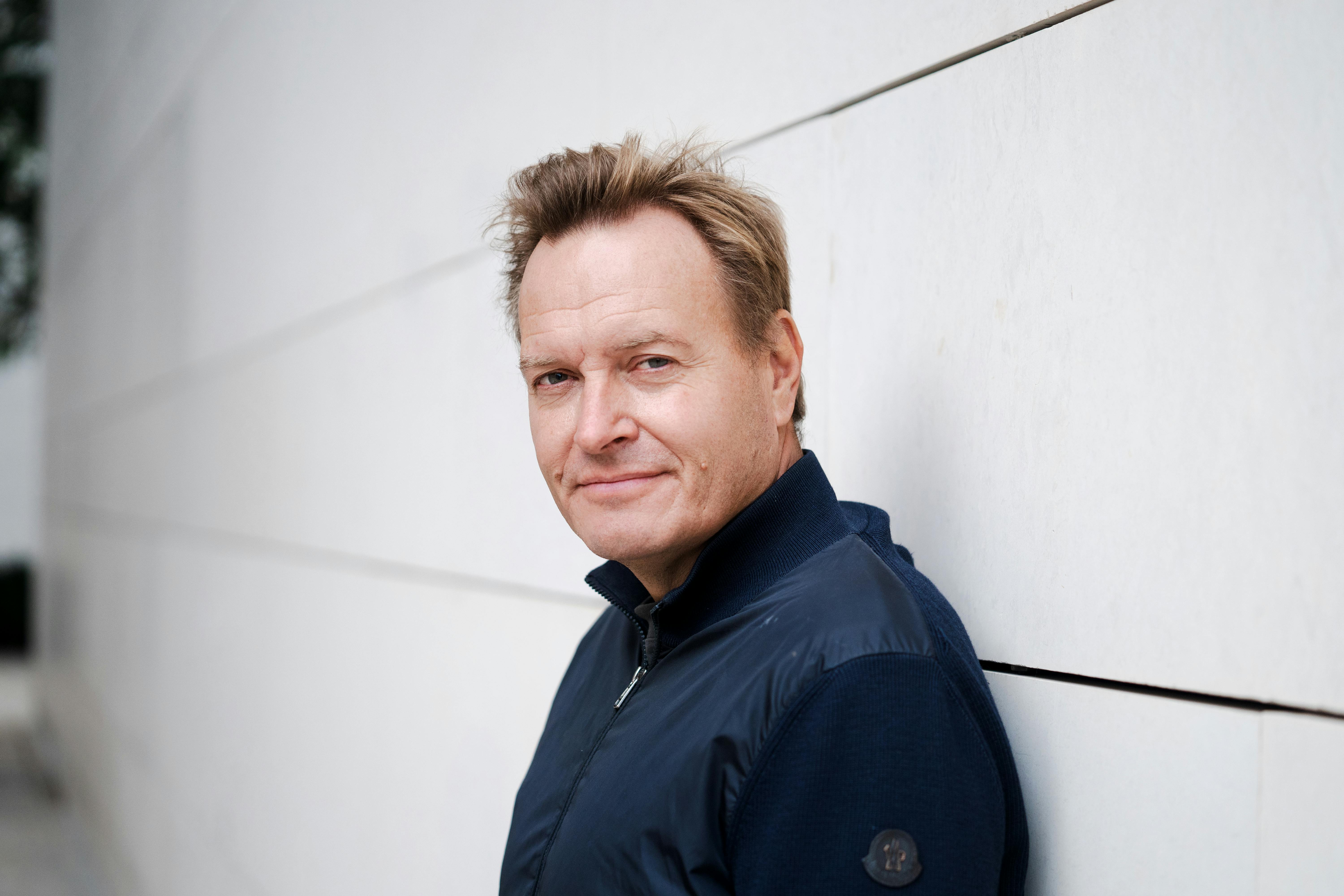 Rasmus Tantholdt fylder 50 år.