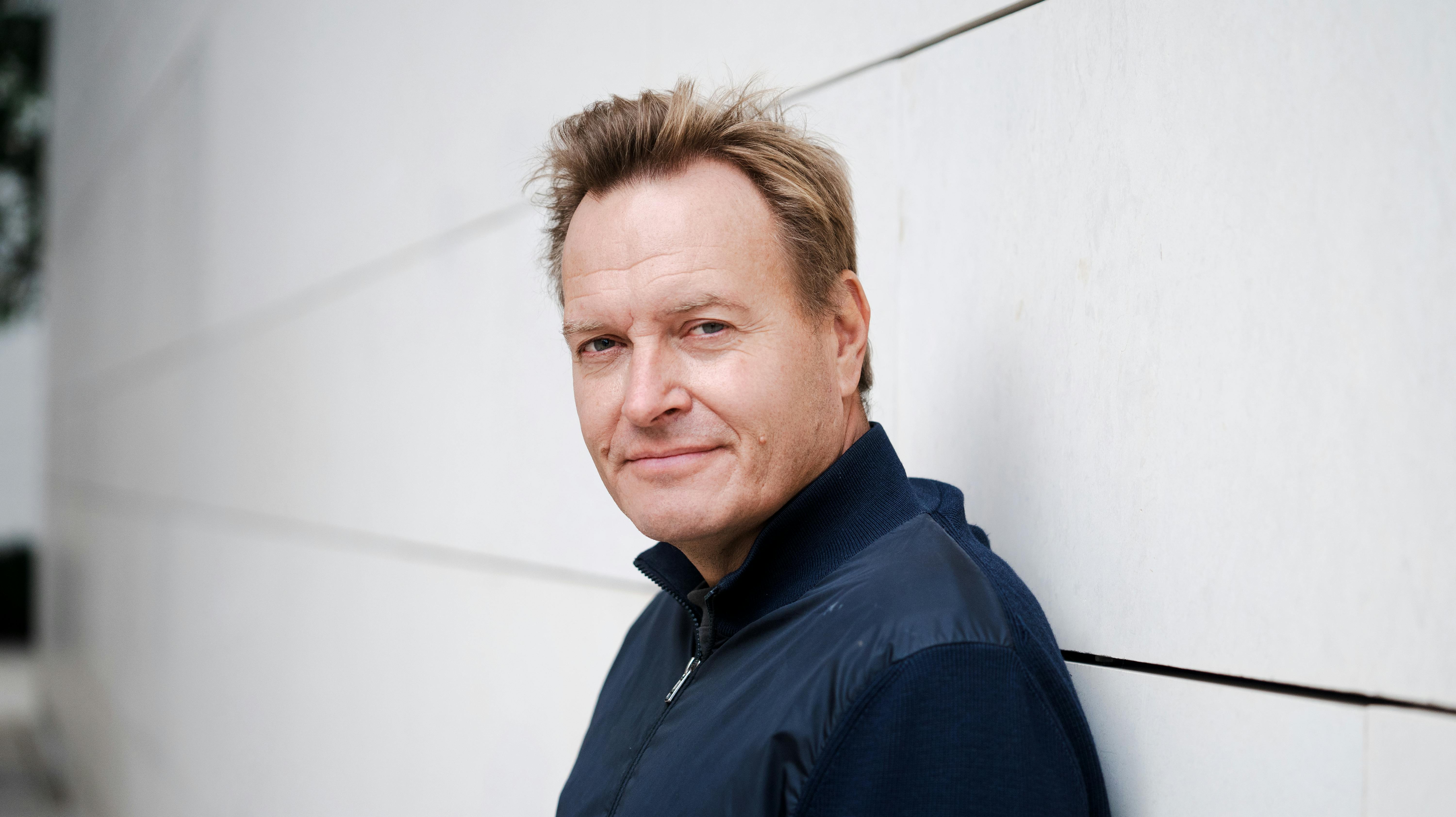 Rasmus Tantholdt fylder 50 år.