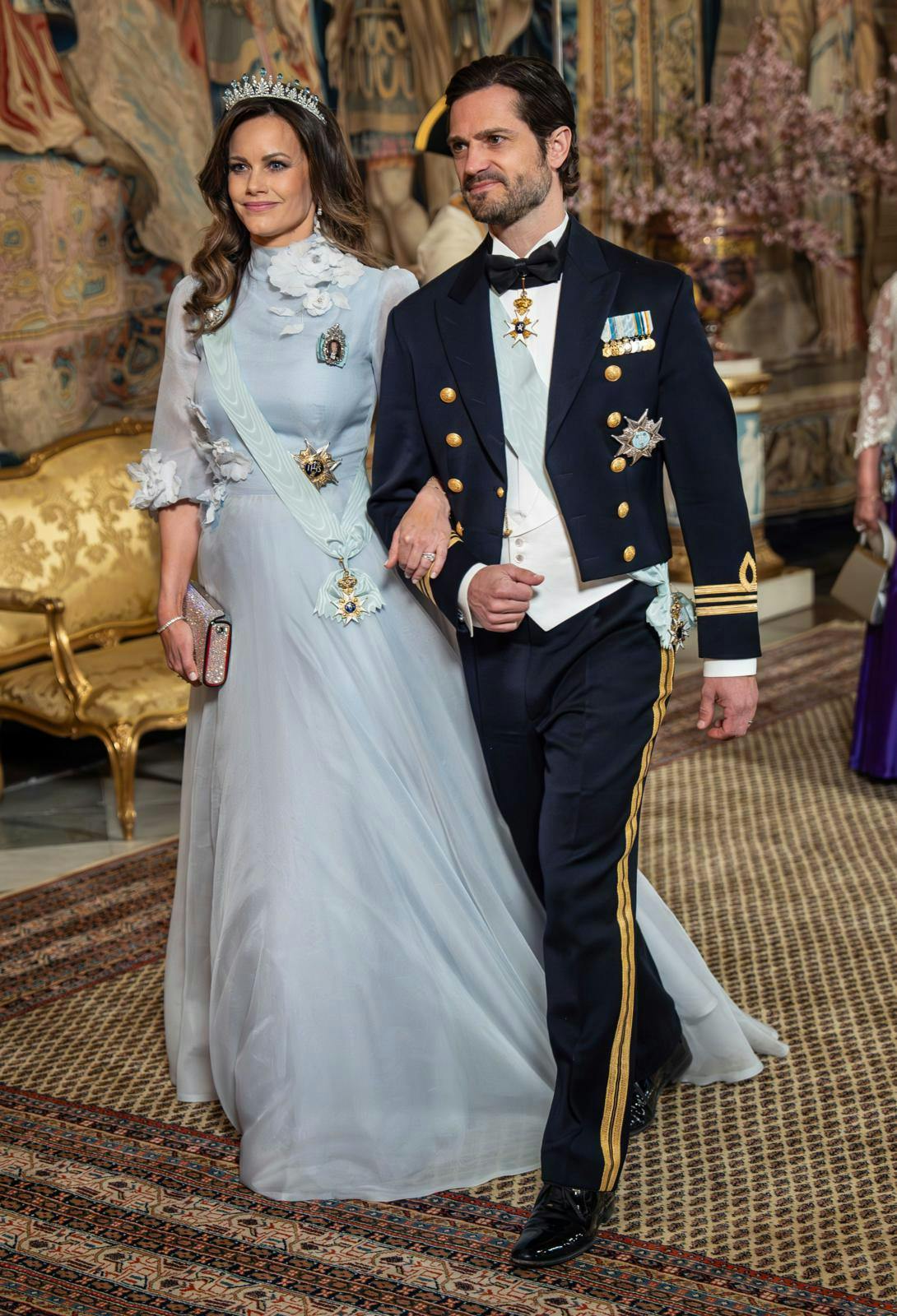 Prinsesse Sofia blev gift med prins Carl Philip i 2015. Altså flere år før hun var i kontakt med Epstein.