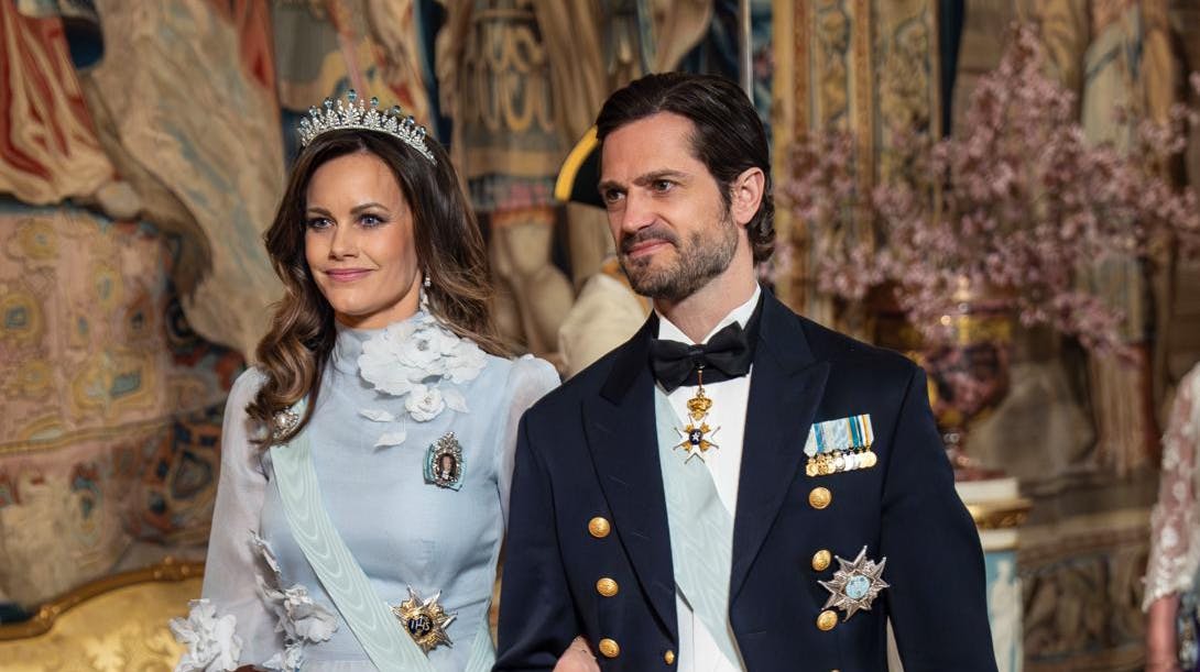Prinsesse Sofia blev gift med prins Carl Philip i 2015. Altså flere år før hun var i kontakt med Epstein.