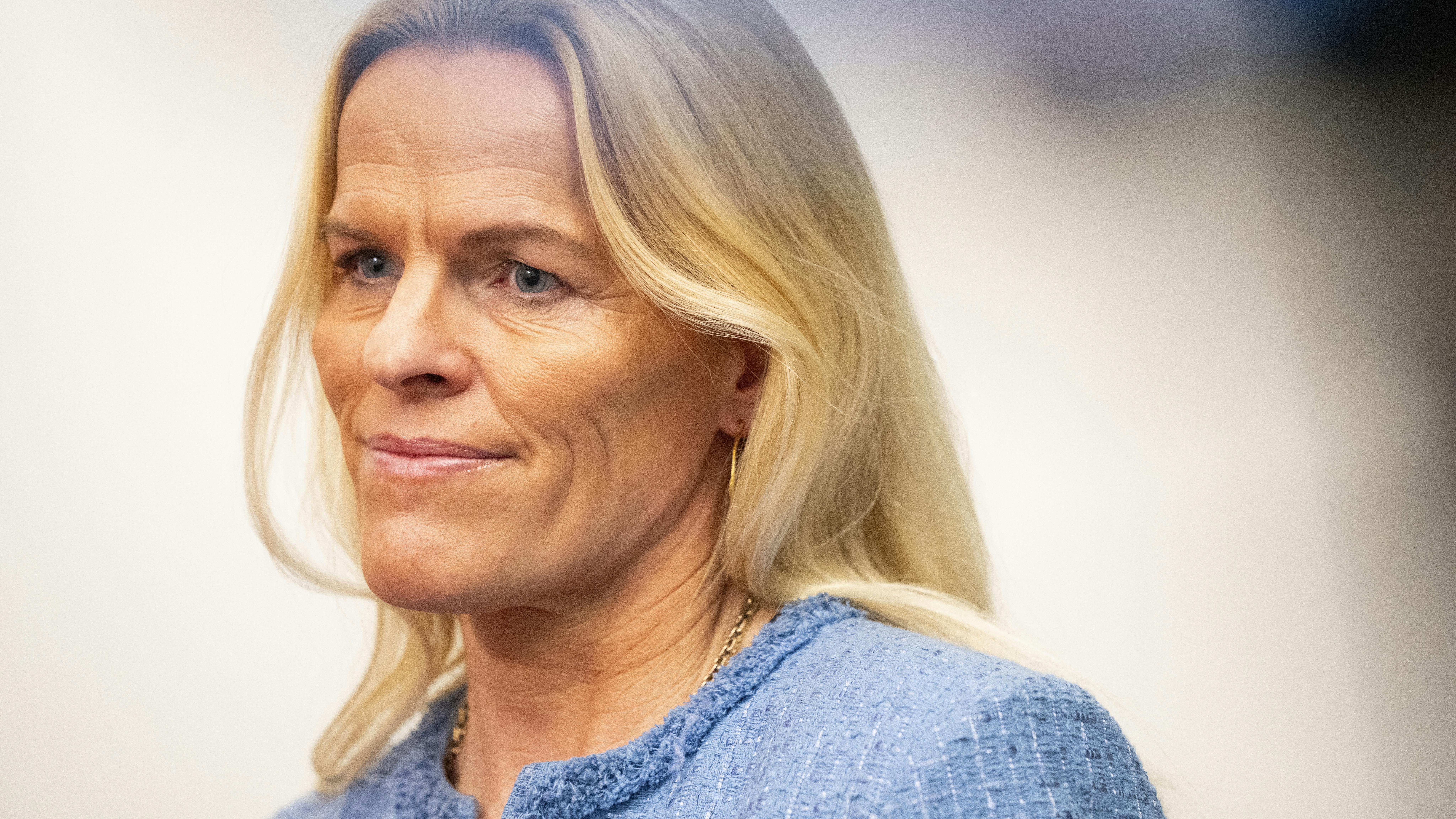 Ældreminister Mette Kierkgaard (M).