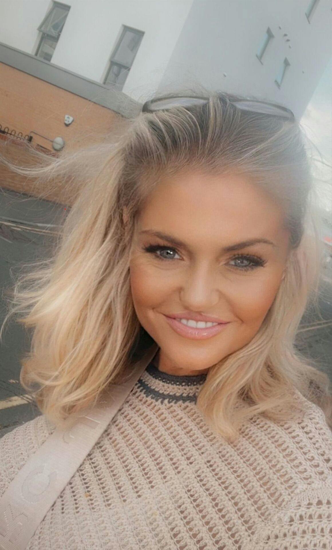 Her ses Danniella Westbrook i bedre tider.