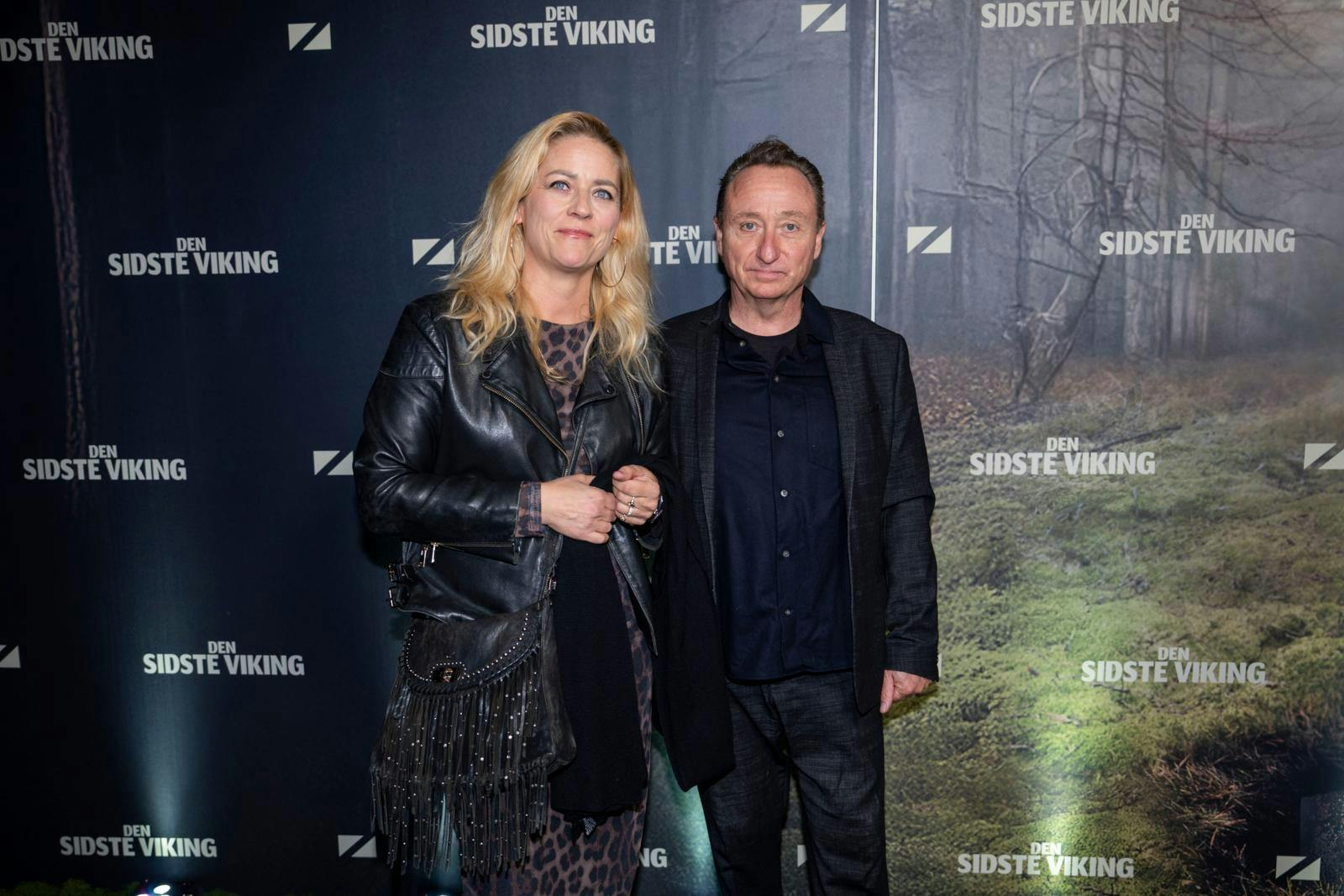 Søren og Annika Fauli var tidligere i år sammen på den røde løber til premiere på filmen "Den sidste viking".