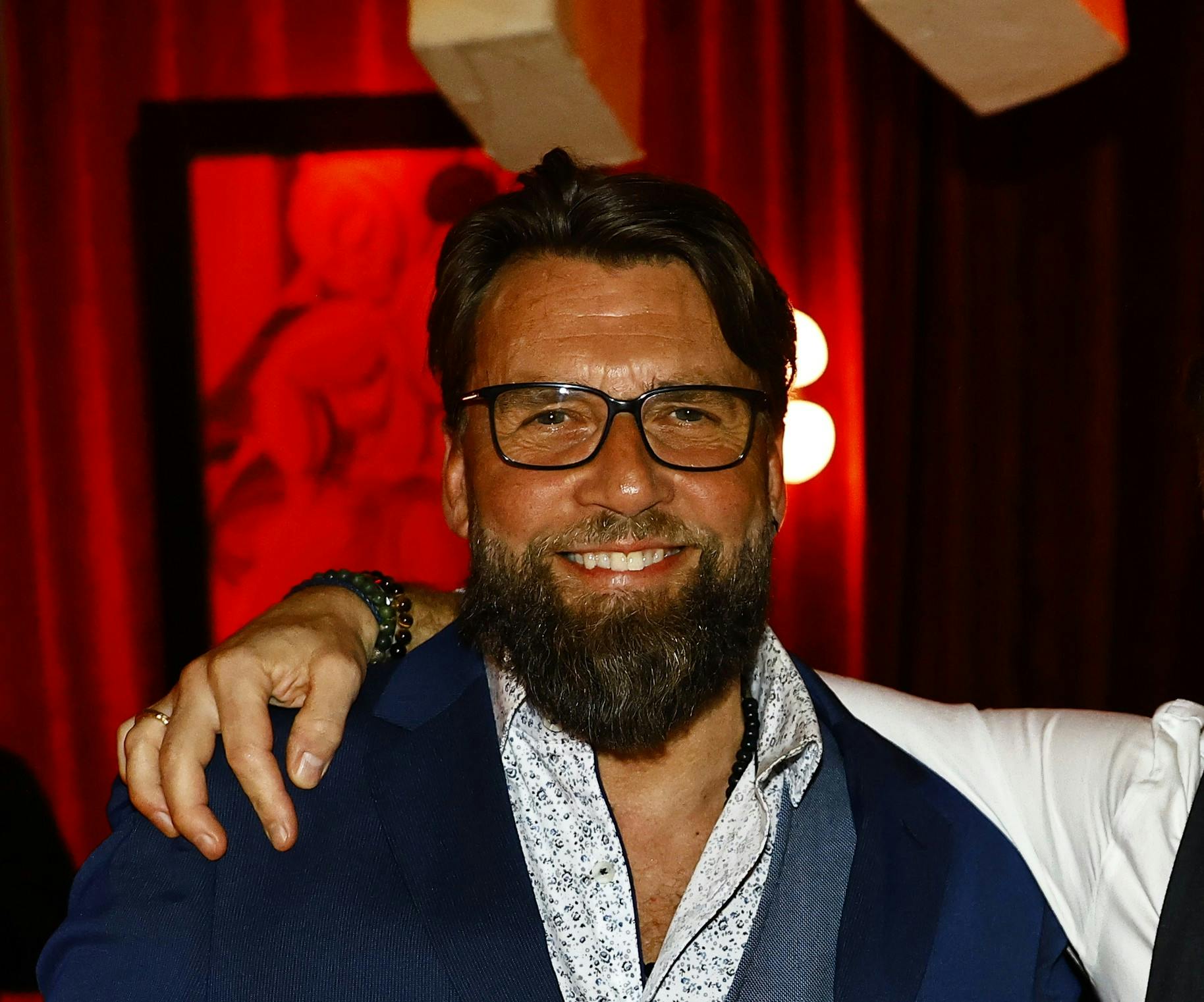 Smilet er ikke til at tage fejl af hos Jan Helmert fra "Gift ved første blik".