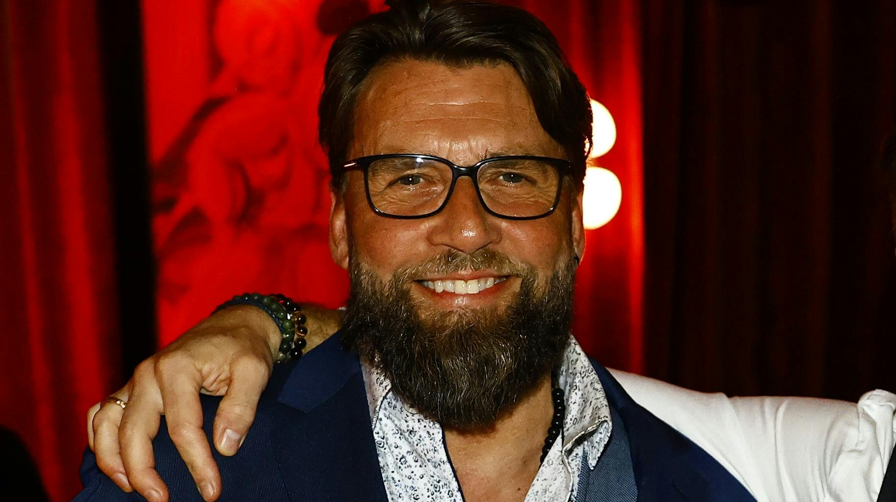 Smilet er ikke til at tage fejl af hos Jan Helmert fra "Gift ved første blik".