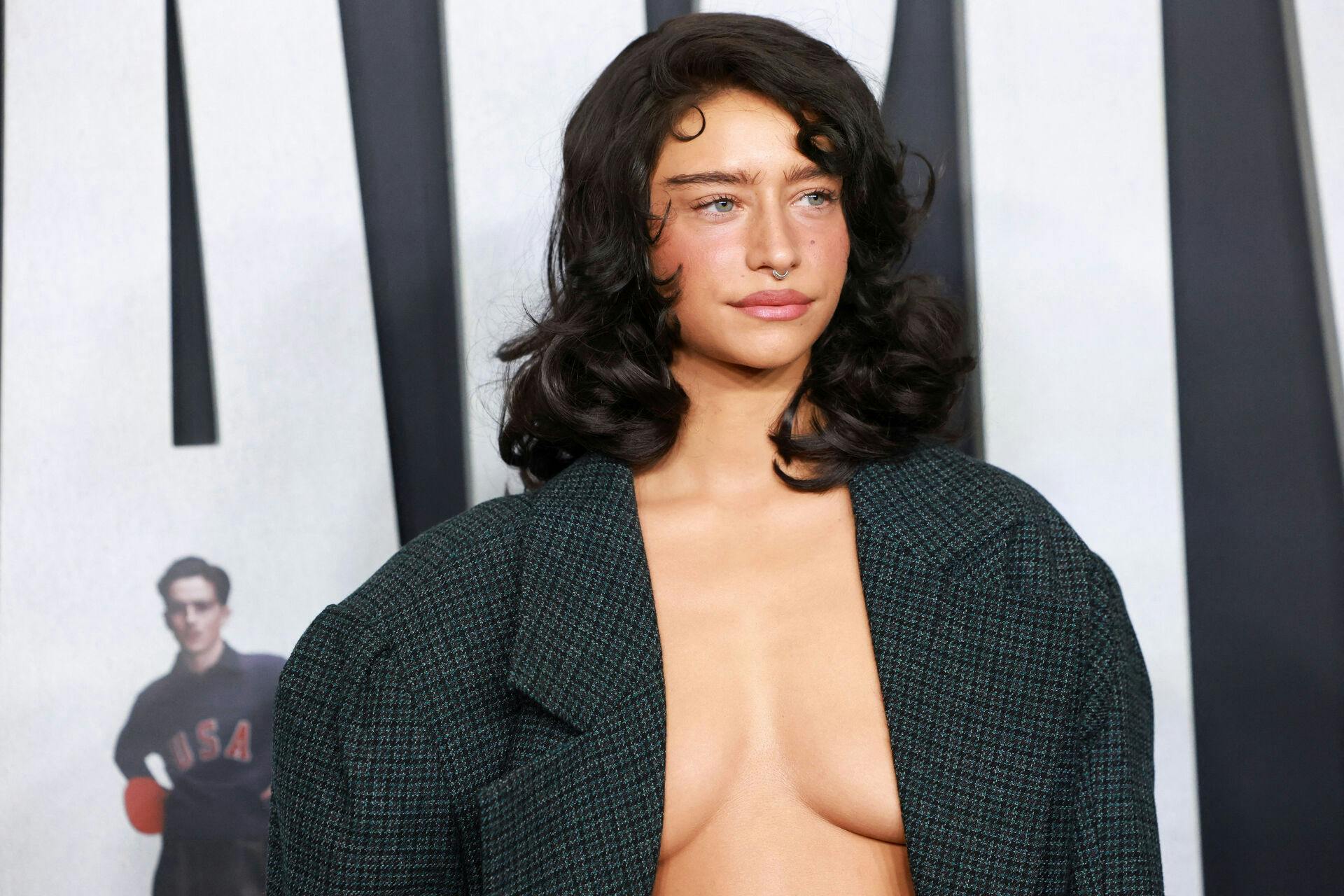 Cast member Odessa A'zion attends a special screening of the film 'Marty Supreme' in Beverly Hills, California, U.S., December 8, 2025. REUTERS/Mario Anzuoni