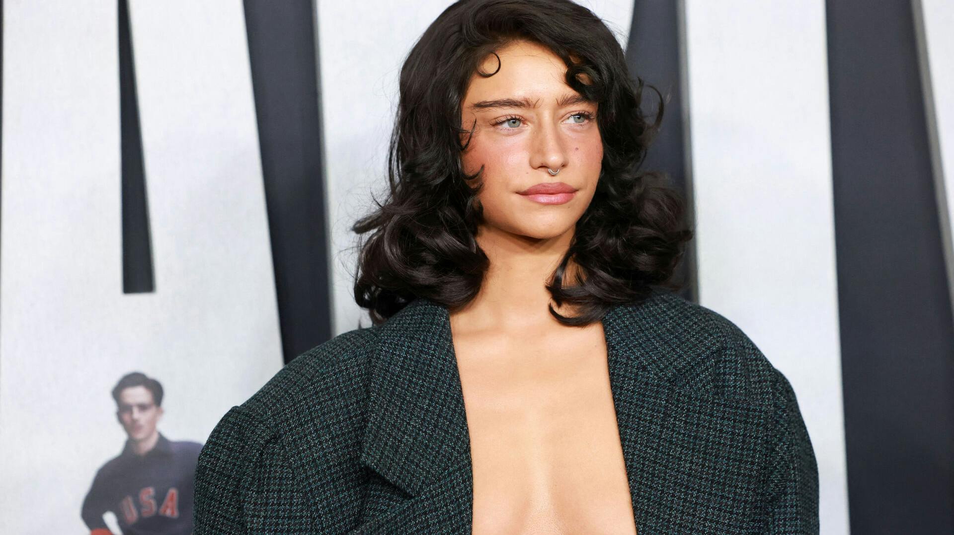 Cast member Odessa A'zion attends a special screening of the film 'Marty Supreme' in Beverly Hills, California, U.S., December 8, 2025. REUTERS/Mario Anzuoni