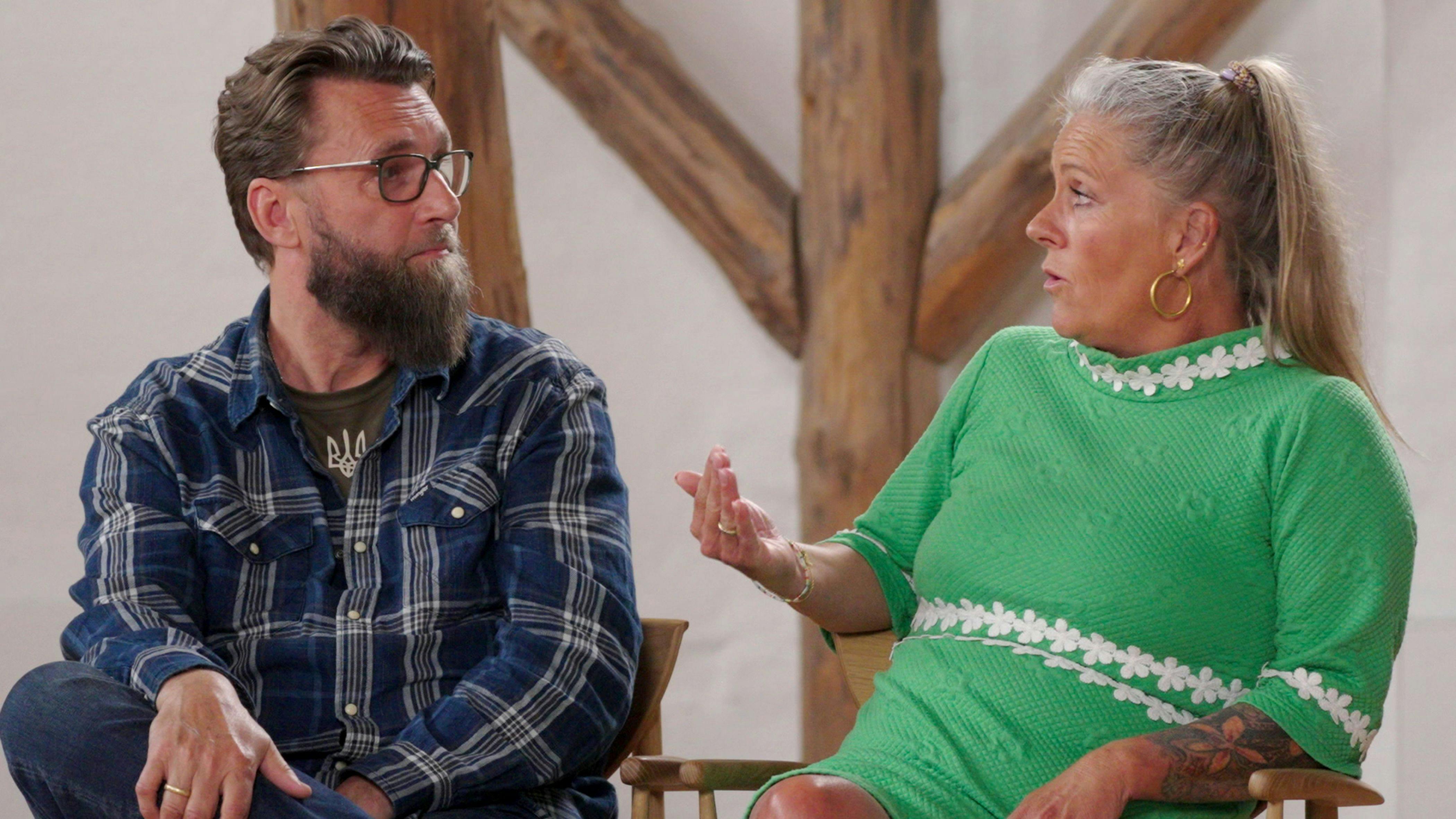 Jan Helmert blev gift med Tine Coster Joost i "Gift ved første blik", men parret trak sig i program syv, da kærligheden ikke var der.