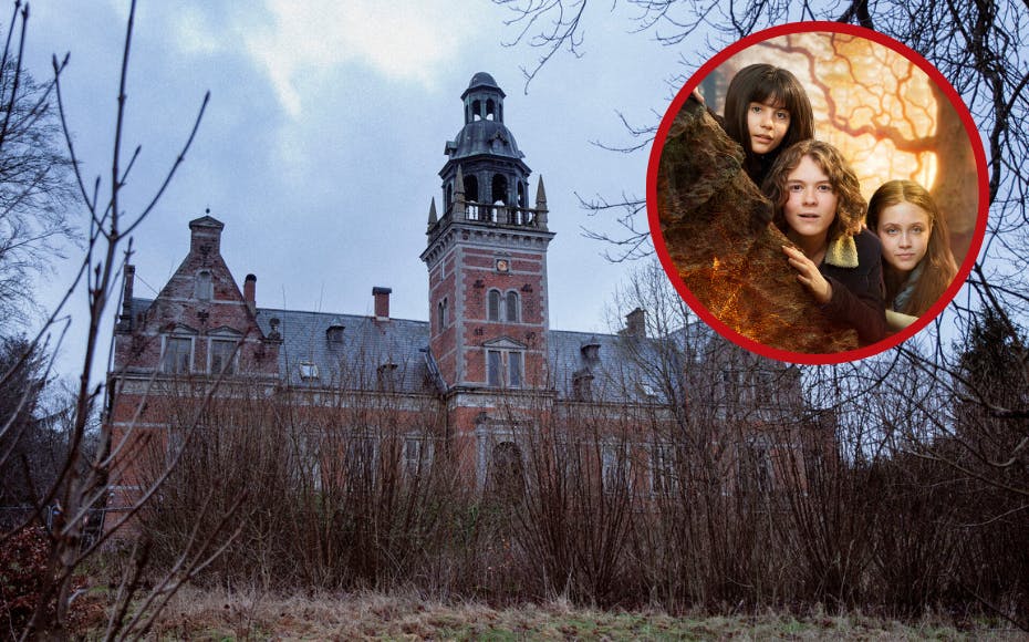 Hesbjerg Slot tonede frem i 8. afsnit af "Valdes jul". 